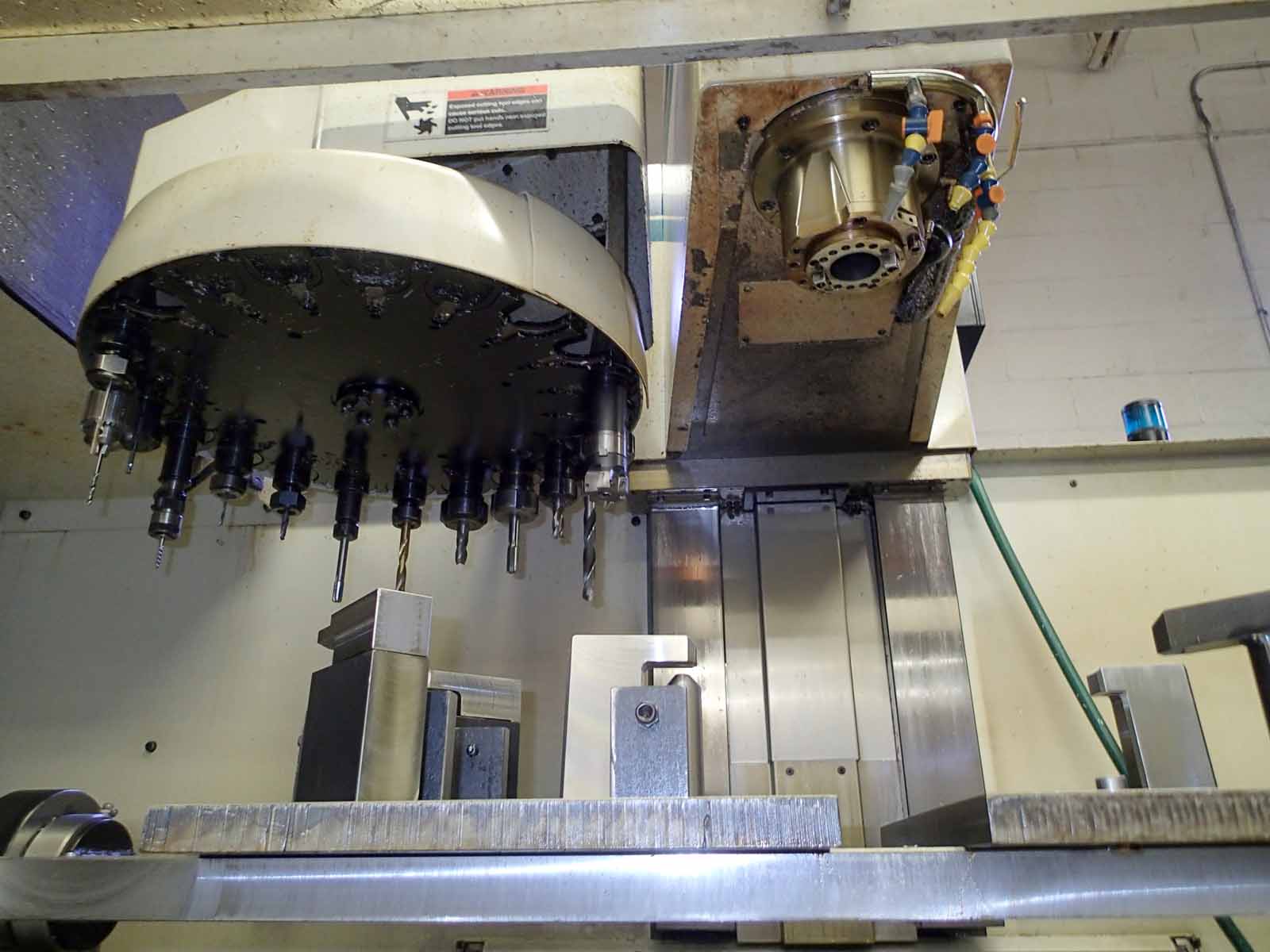 Fadal 6030 HT Vertical Machining Center, 1995- 4th Axis Table, Clean - Image 4