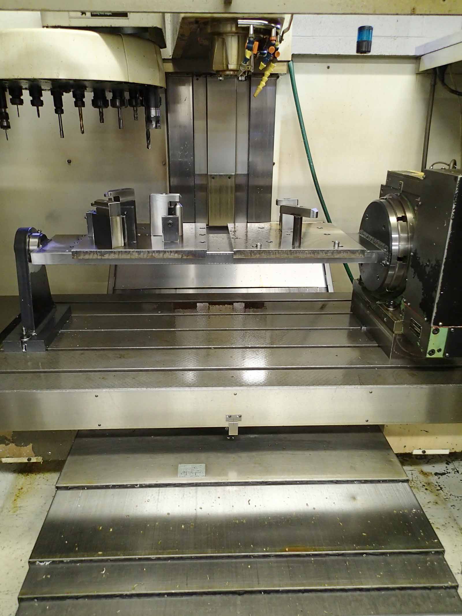 Fadal 6030 HT Vertical Machining Center, 1995- 4th Axis Table, Clean - Image 6