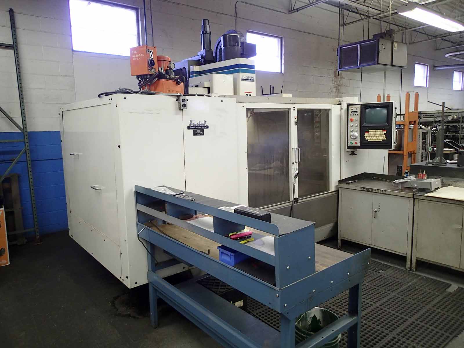 Fadal 6030 HT Vertical Machining Center, 1995- 4th Axis Table, Clean - Image 7