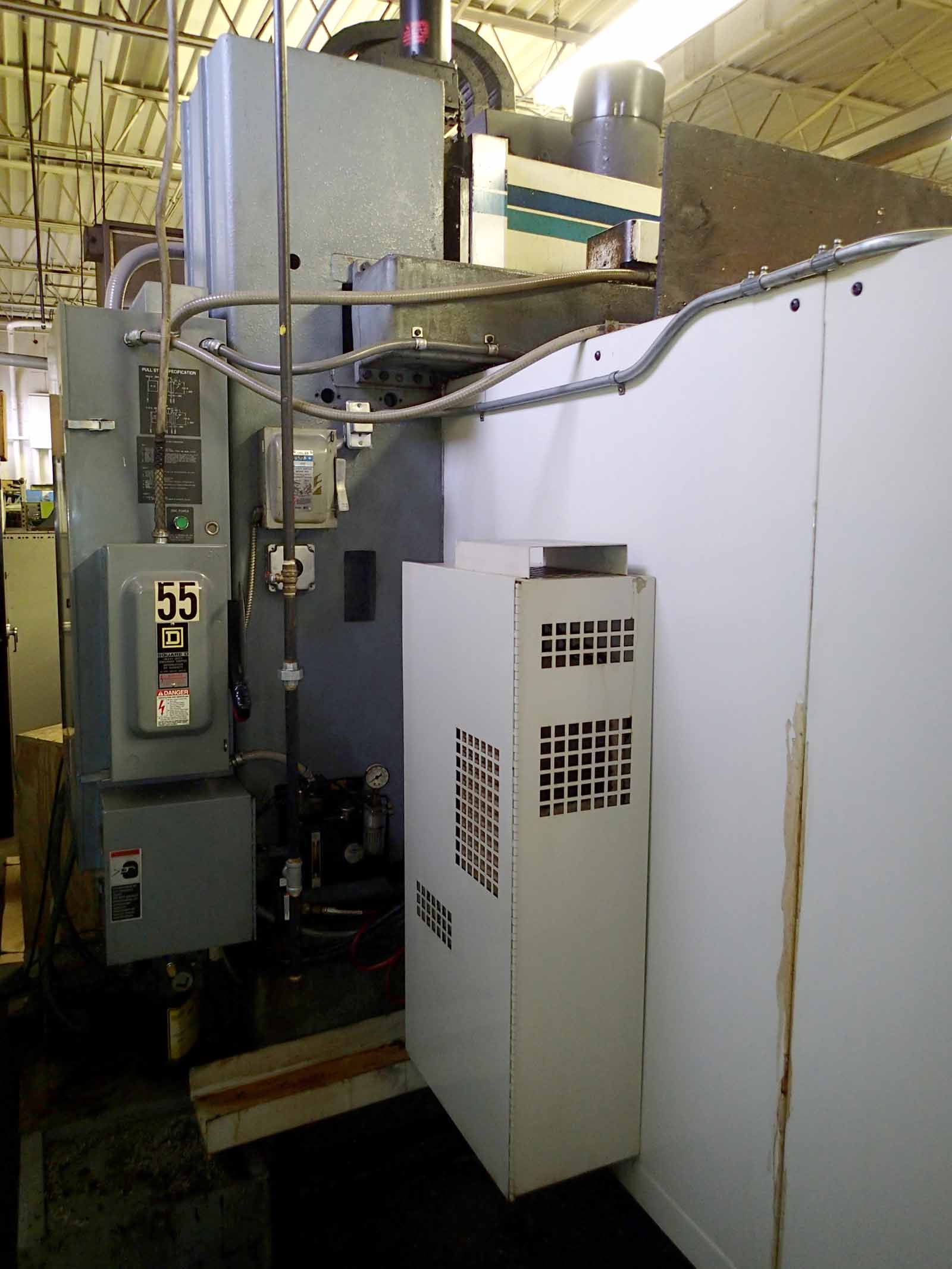 Fadal 6030 HT Vertical Machining Center, 1995- 4th Axis Table, Clean - Image 12