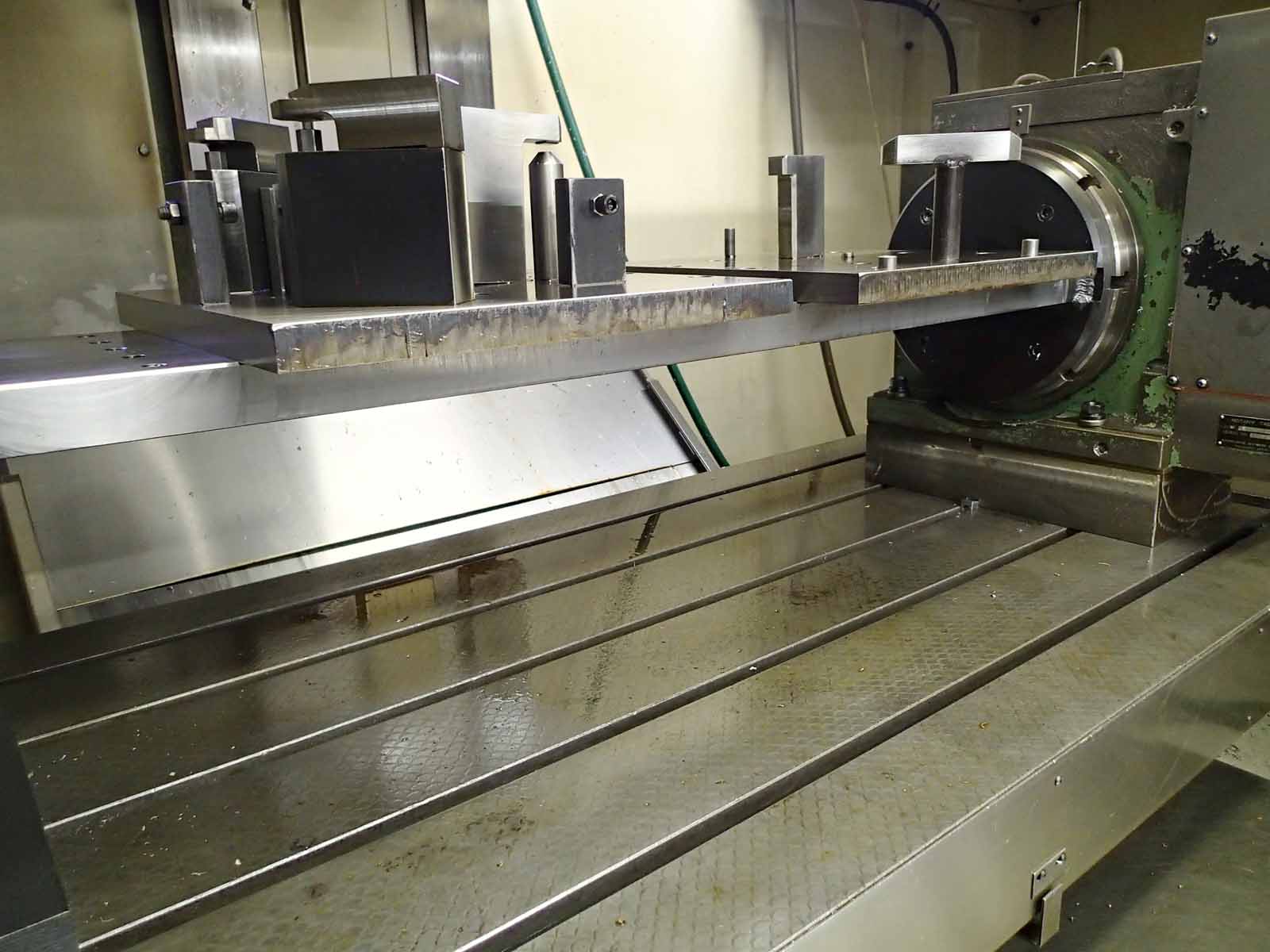 Fadal 6030 HT Vertical Machining Center, 1995- 4th Axis Table, Clean - Image 10