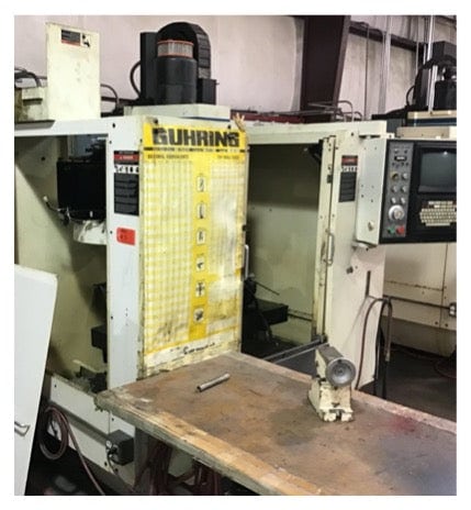 Fadal 4020, 1990 + Fadal VMC20, 1993 + Fadal VMC 4020, 1990 (4th Axis) Package - Image 3