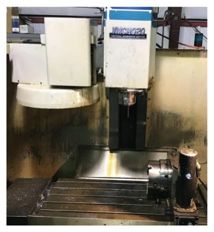 Fadal 4020, 1990 + Fadal VMC20, 1993 + Fadal VMC 4020, 1990 (4th Axis) Package - Image 6