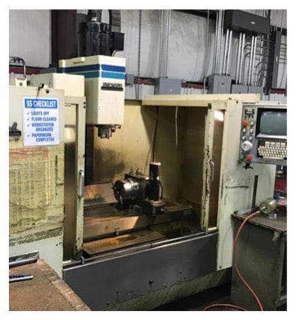 Fadal 4020, 1990 + Fadal VMC20, 1993 + Fadal VMC 4020, 1990 (4th Axis) Package - Image 2