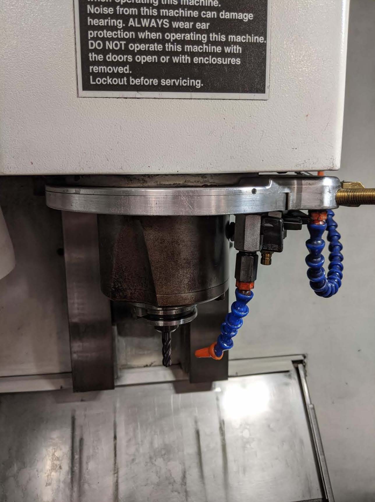 Fadal 3016HT VMC, 2003 - Renishaw MP10 Probe, Rigid Tapping - Image 4