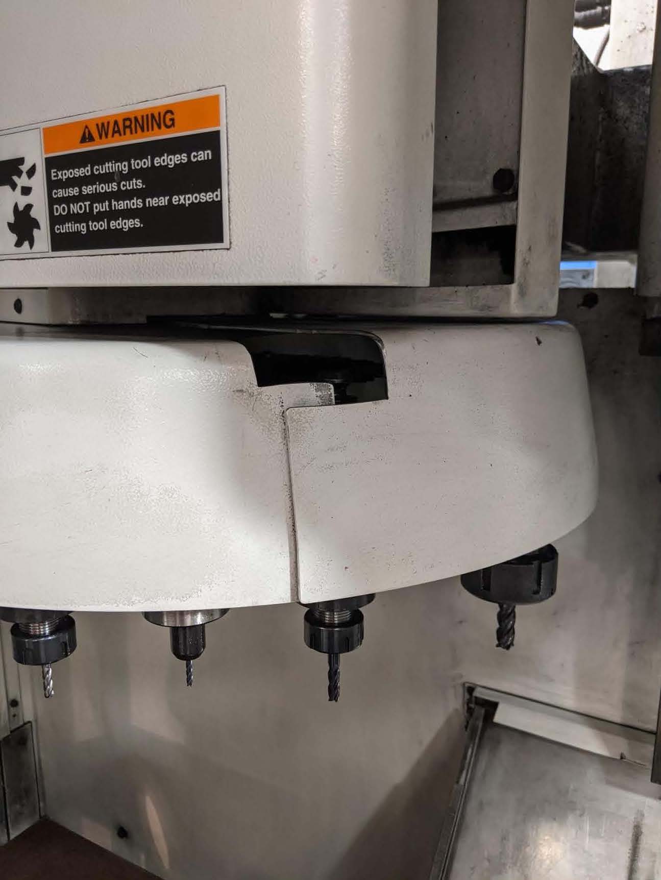 Fadal 3016HT VMC, 2003 - Renishaw MP10 Probe, Rigid Tapping - Image 3