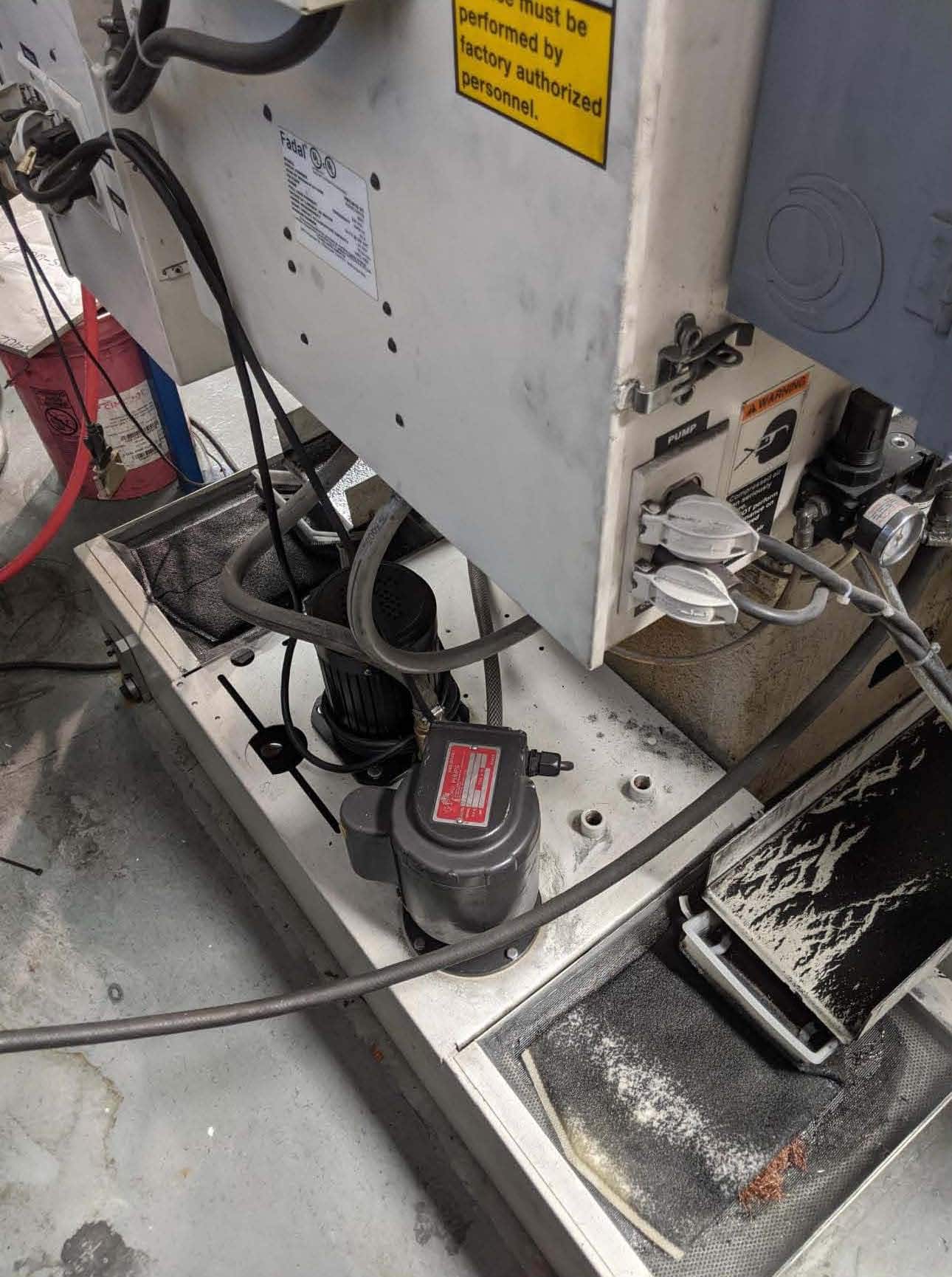 Fadal 3016HT VMC, 2003 - Renishaw MP10 Probe, Rigid Tapping - Image 6