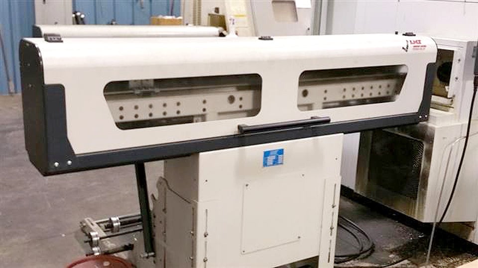 2011, Feeler HT-30SY CNC Lathe- 36” Swing x 28”, 7 Axis, Live Tools, Fanuc Control - Image 6