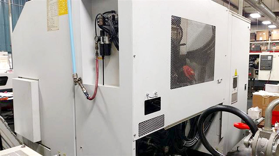 2011, Feeler HT-30SY CNC Lathe- 36” Swing x 28”, 7 Axis, Live Tools, Fanuc Control - Image 3