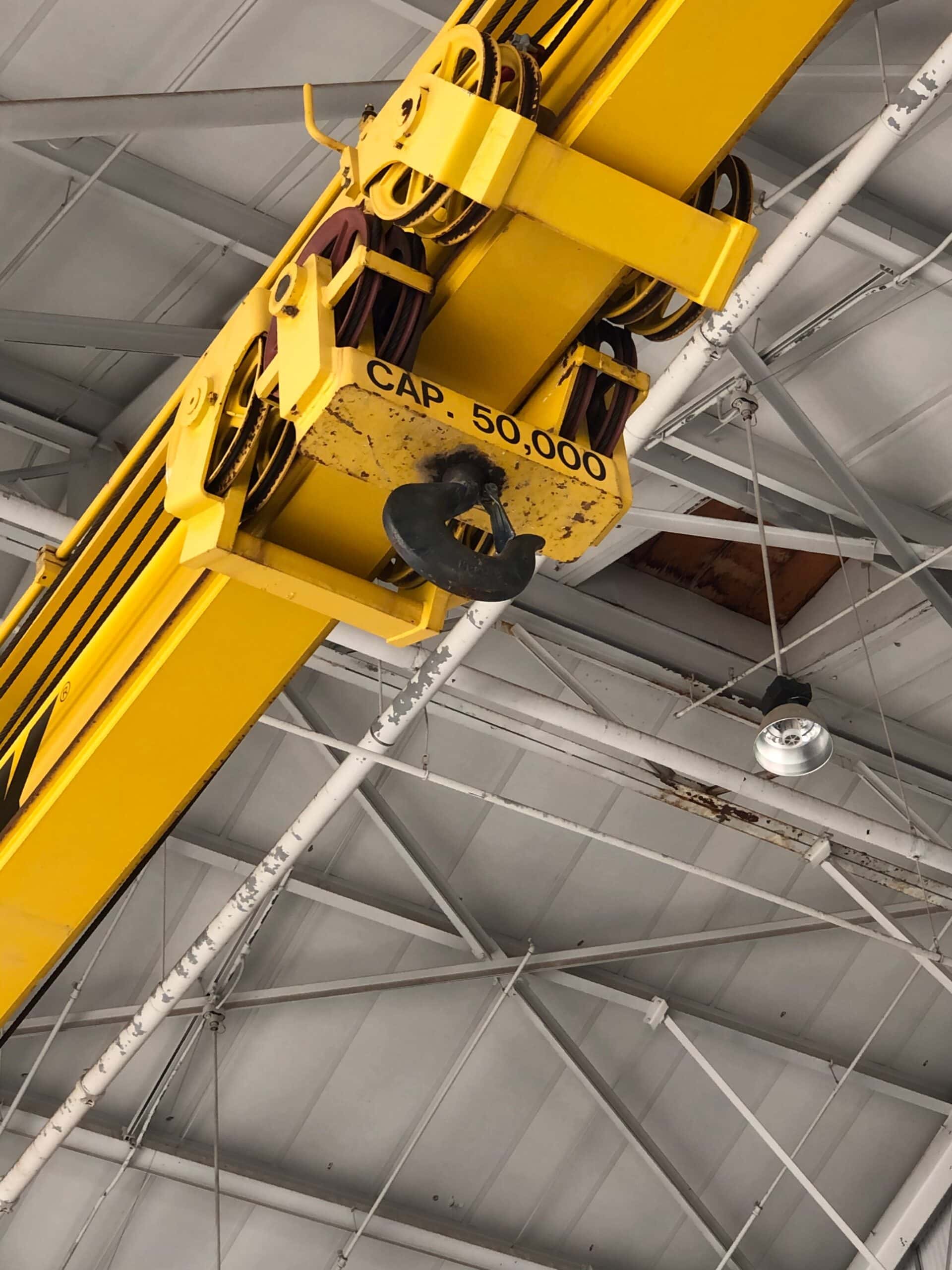 100,000 lbs. Capacity MI-Jack 750D Gantry Crane, 1998 - New Motor Last Year - Image 10
