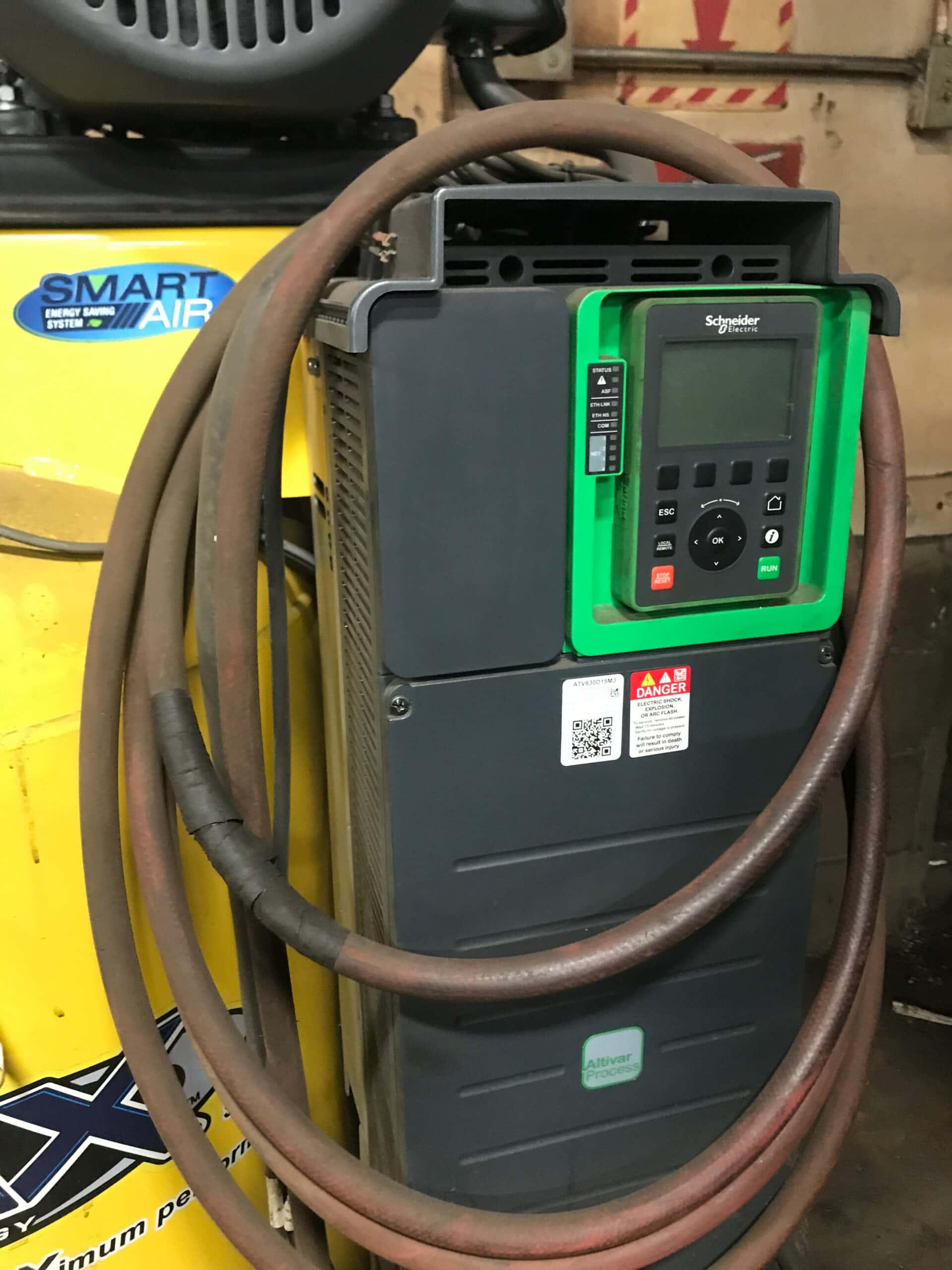 10 HP Emax Industrial Plus, Variable Speed Air Compressor - Image 5