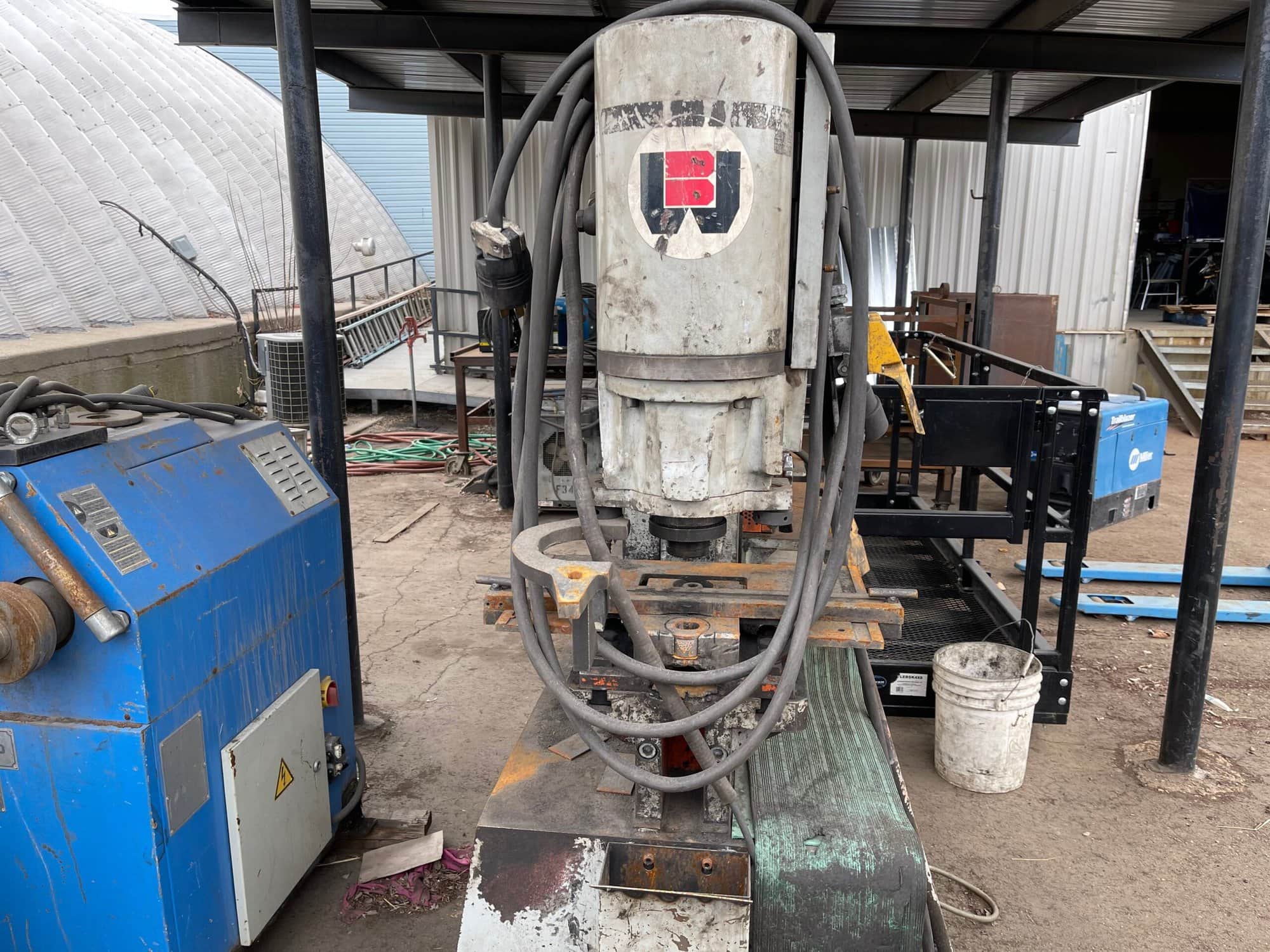 66 Ton Brobo Ironworker, Dual Cylinder - Image 2