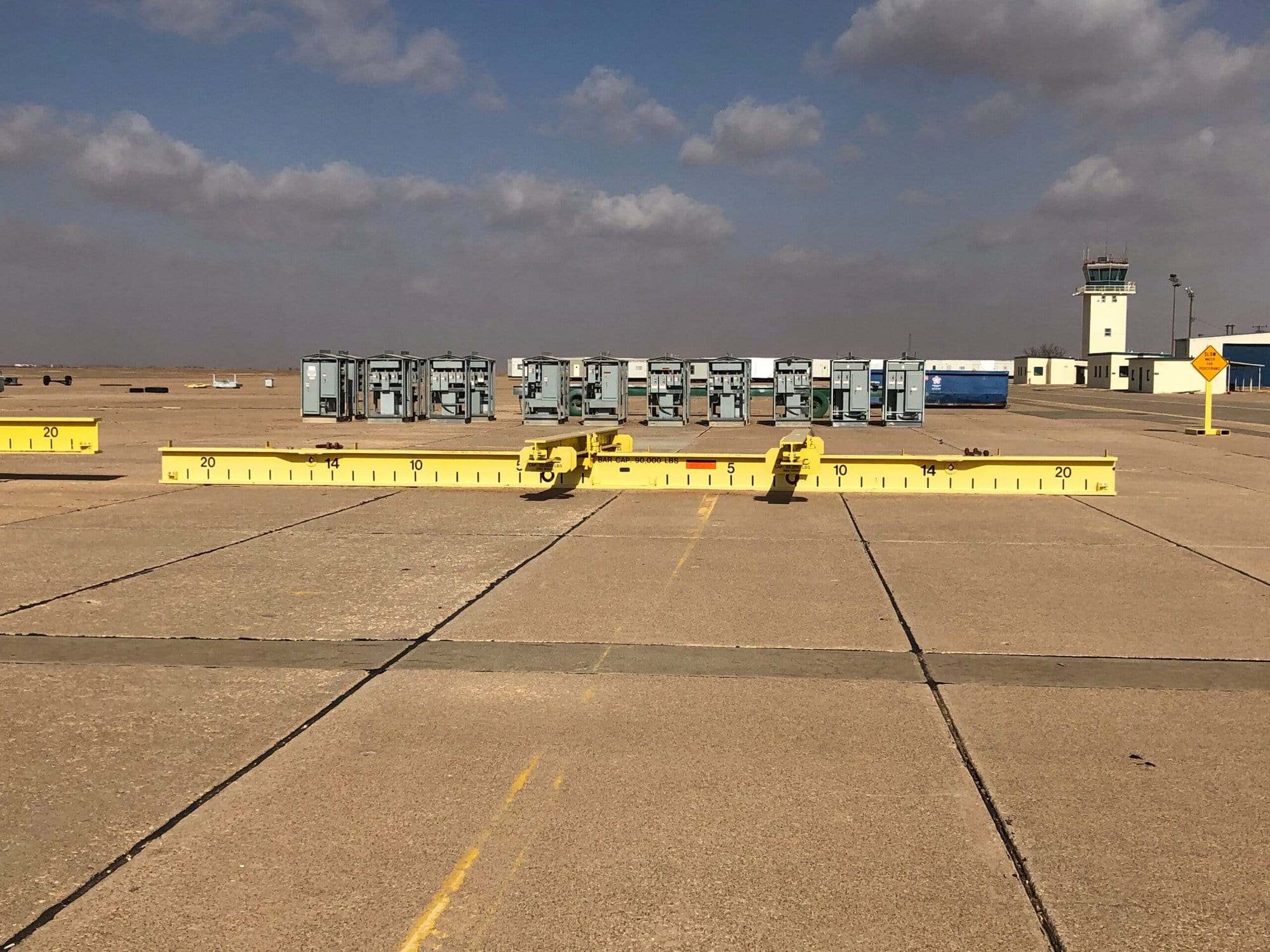 100,000 lbs. Capacity MI-Jack 750D Gantry Crane, 1998 - New Motor Last Year - Image 12