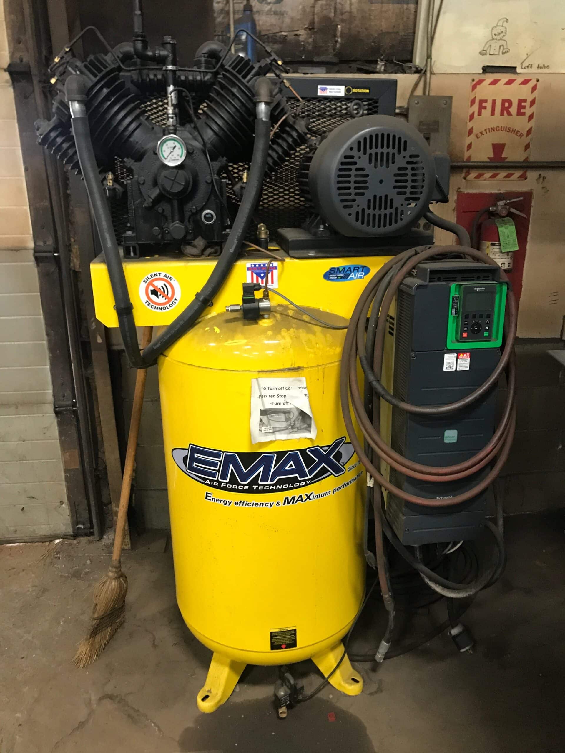 10 HP Emax Industrial Plus, Variable Speed Air Compressor - Image 2