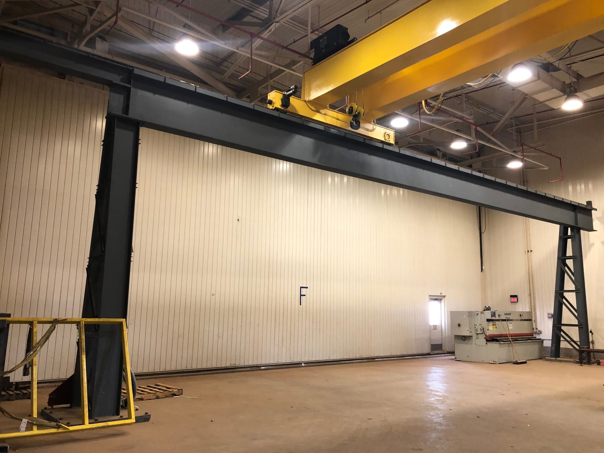 20 Ton Bridge, (2) 10 Ton East Overhead Dearborn Crane, 2017 with Runway - Image 5