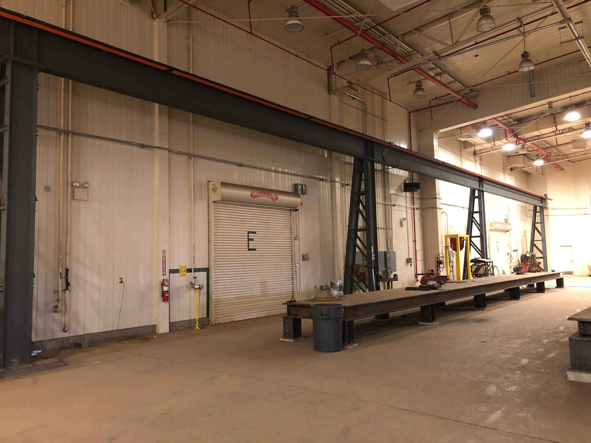 10 Ton East Overhead Dearborn Crane, 2017 - Image 4
