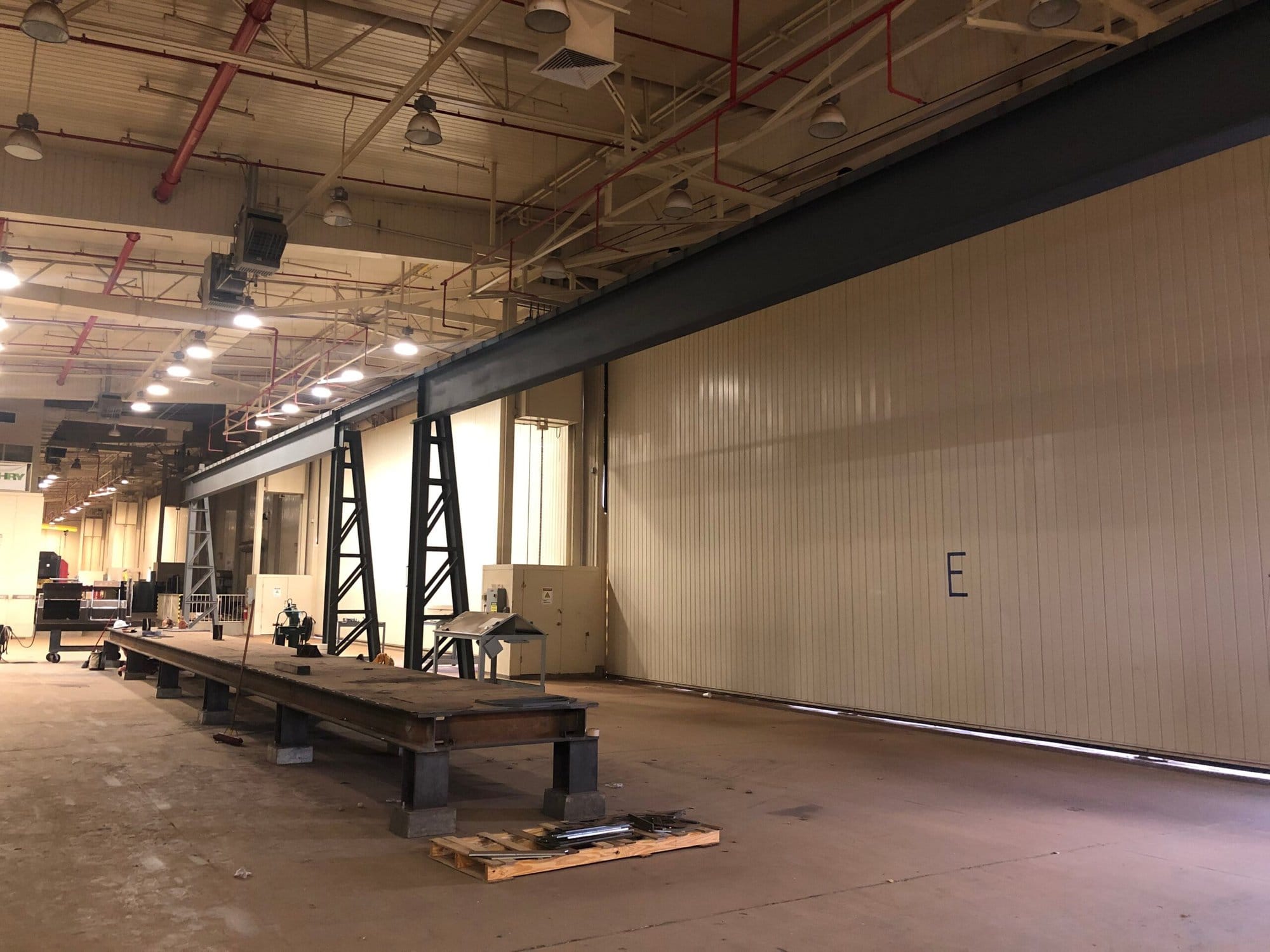 10 Ton East Overhead Dearborn Crane, 2017 - Image 3