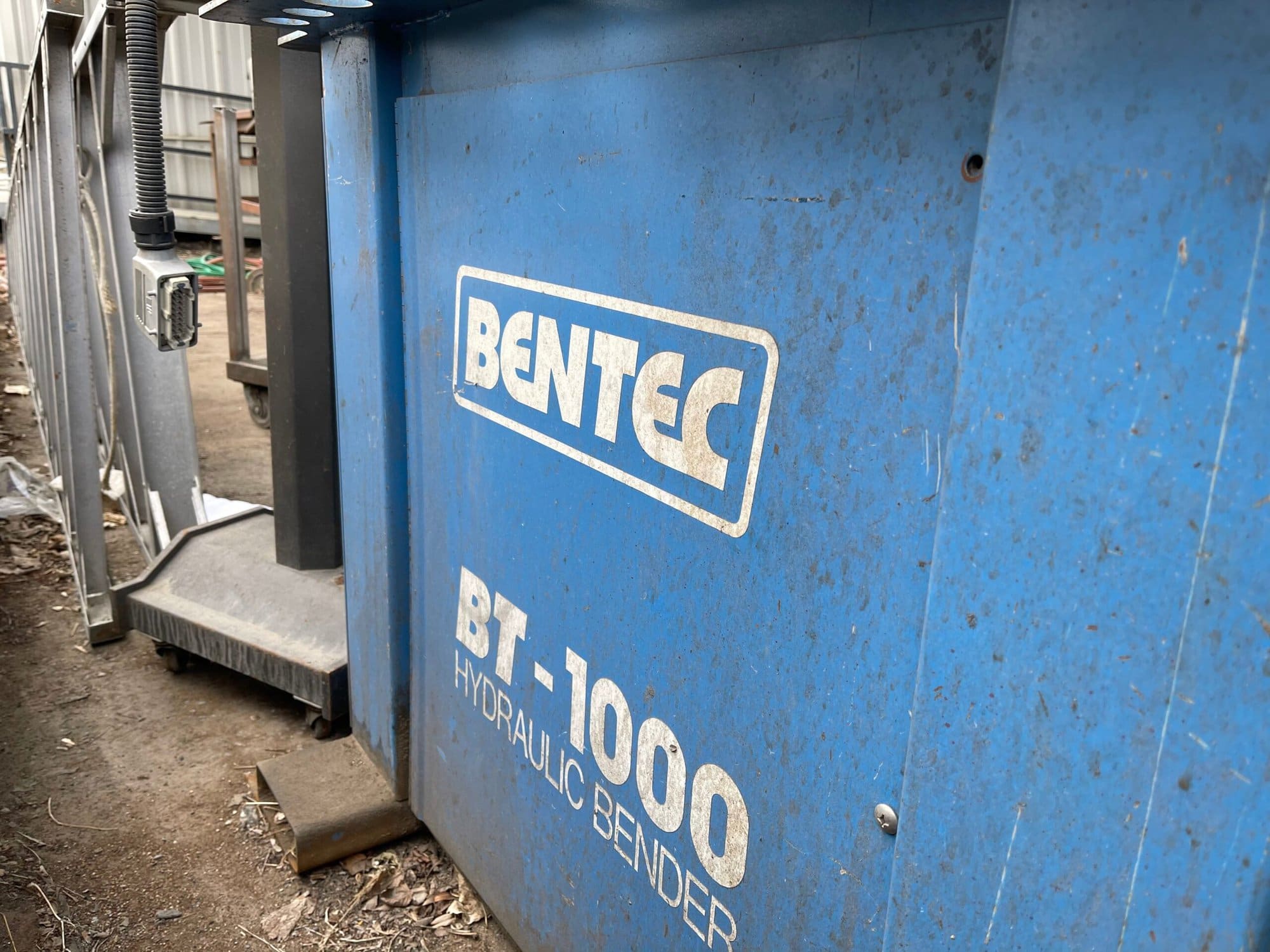 Bentec BT-1000 Horizontal Bending Machine, with Custom Ornamental dies - Image 4