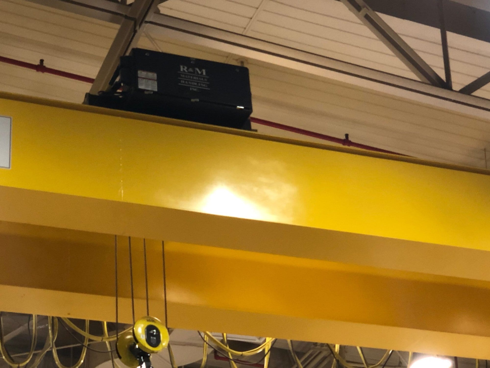 20 Ton Bridge, (2) 10 Ton East Overhead Dearborn Crane, 2017 with Runway - Image 9