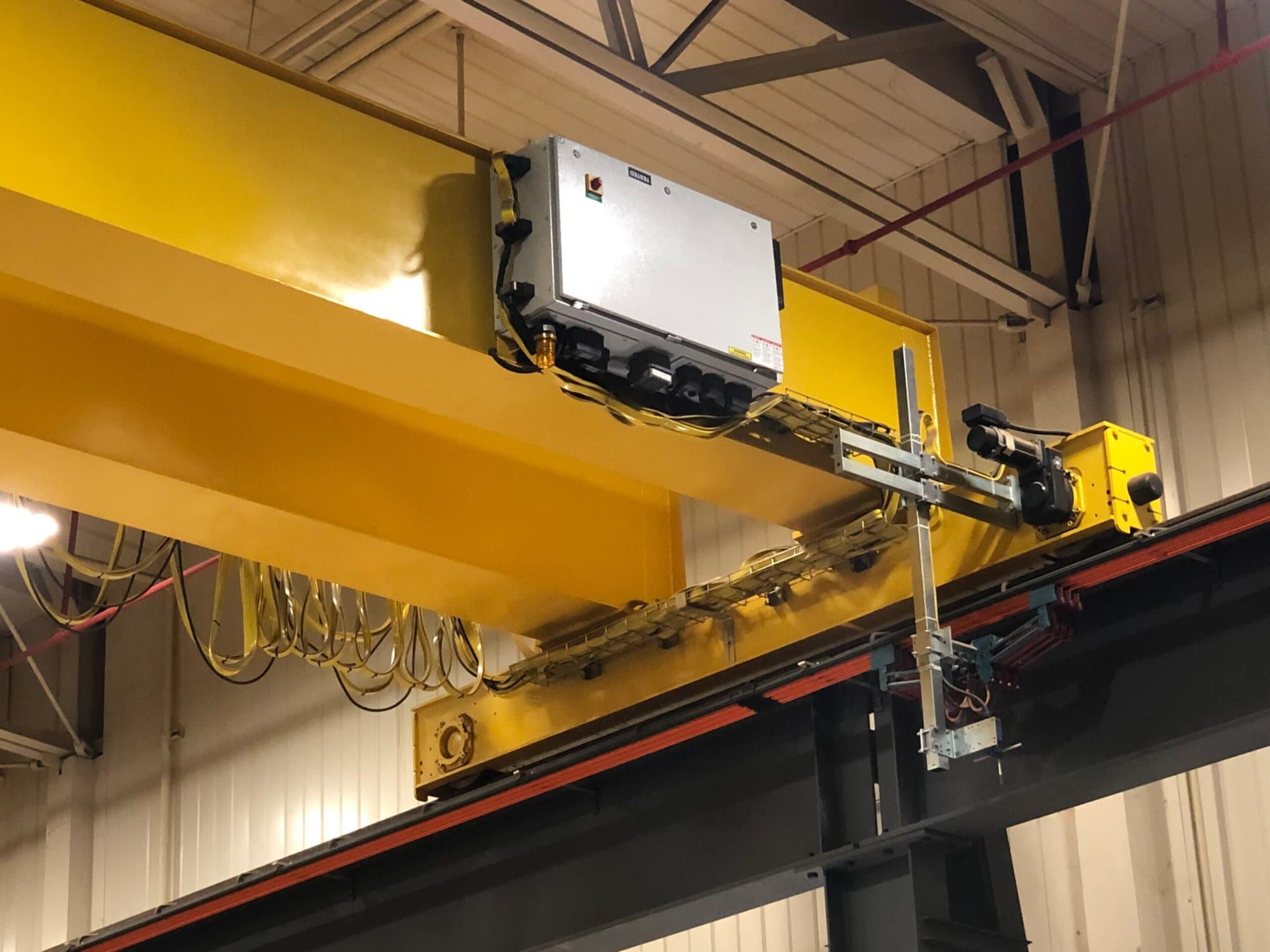 10 Ton East Overhead Dearborn Crane, 2017 - Image 9