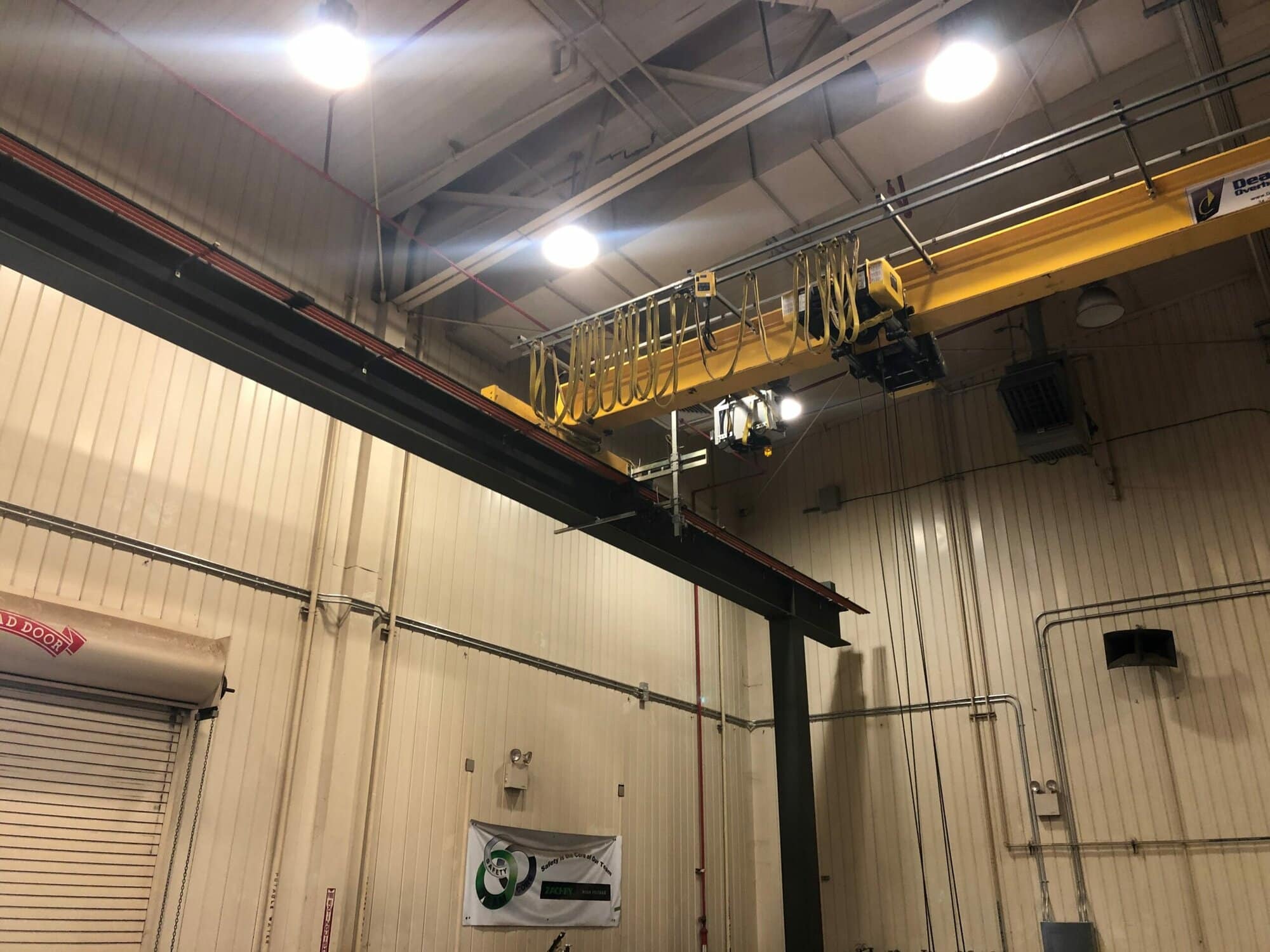 20 Ton Bridge, (2) 10 Ton East Overhead Dearborn Crane, 2017 with Runway - Image 8