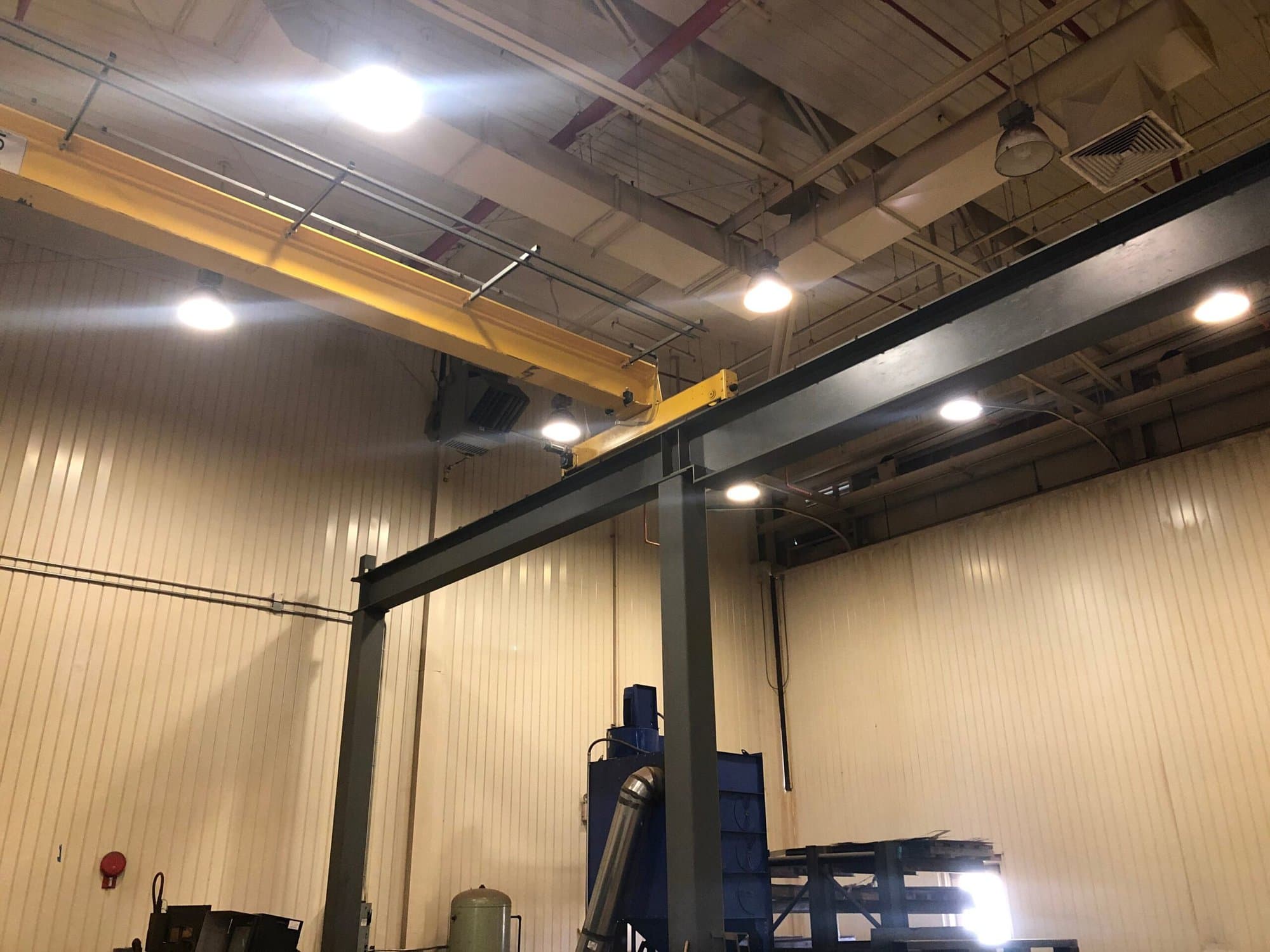 10 Ton East Overhead Dearborn Crane, 2017 - Image 6