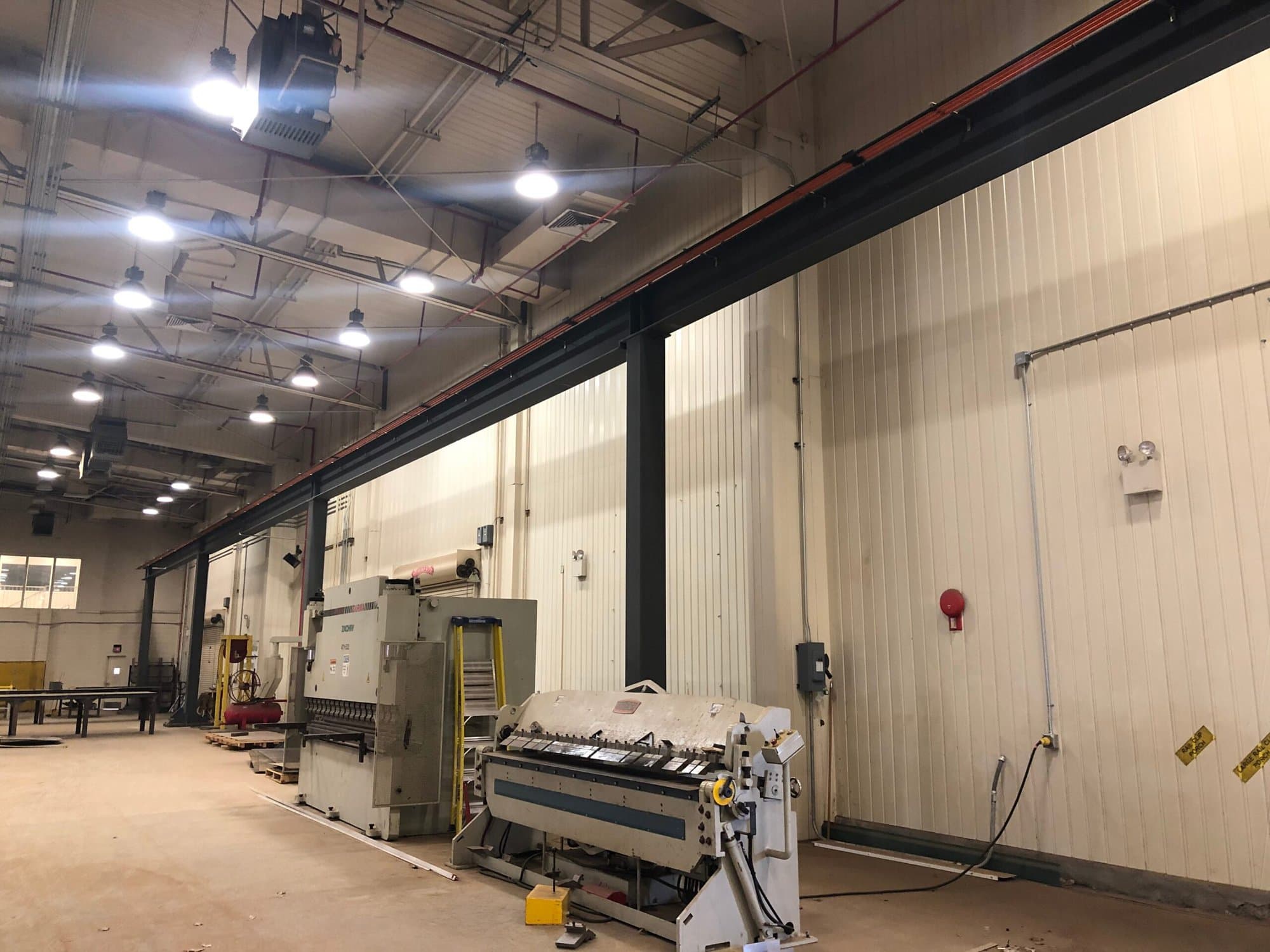 20 Ton Bridge, (2) 10 Ton East Overhead Dearborn Crane, 2017 with Runway - Image 2