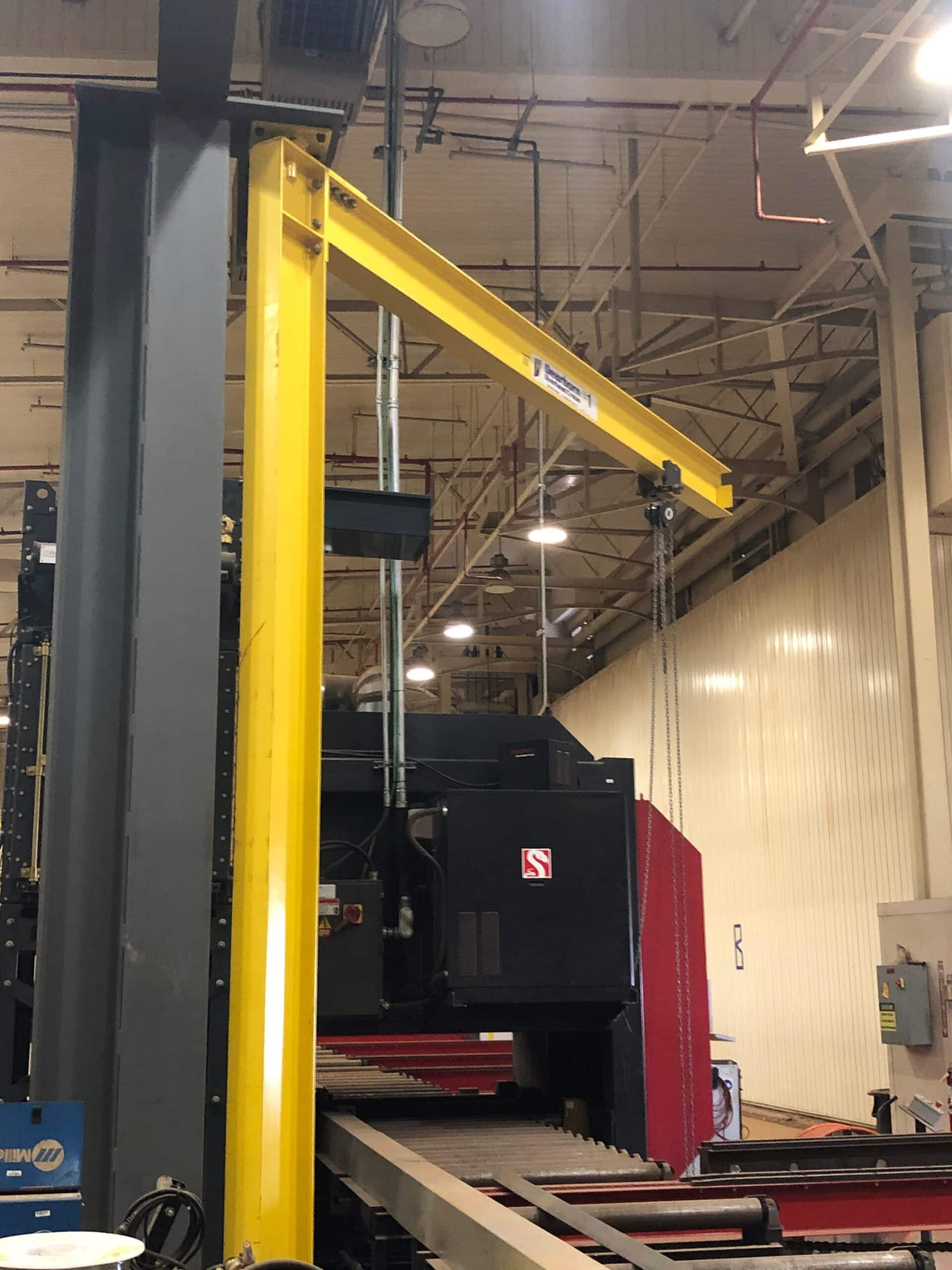 5 Ton Dearborn R&M Over Head Crane, 2017 - Image 3