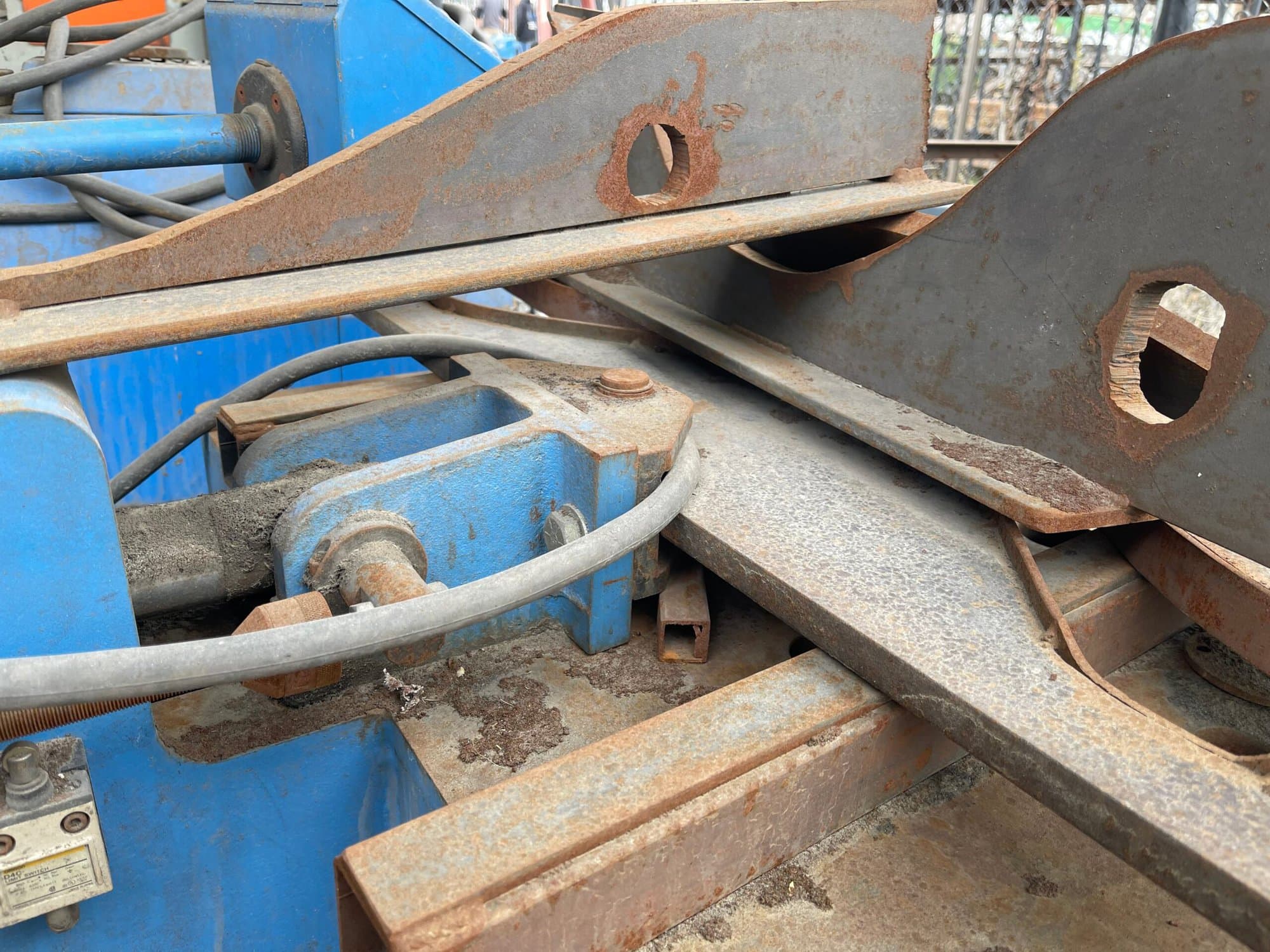 Bentec BT-1000 Horizontal Bending Machine, with Custom Ornamental dies - Image 3