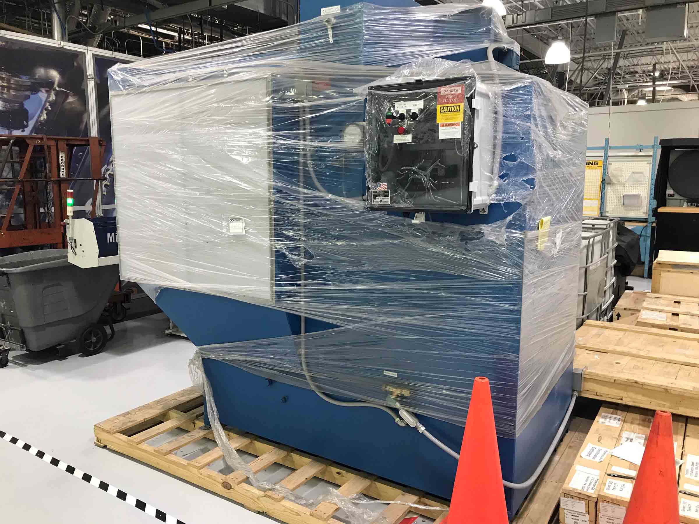 Filter 1 Hydrotron DHYD-1-50-10-5-MO Wet Dust Collector Downdraft Table, 2017- NEW, 4' x 6' Table - Image 2