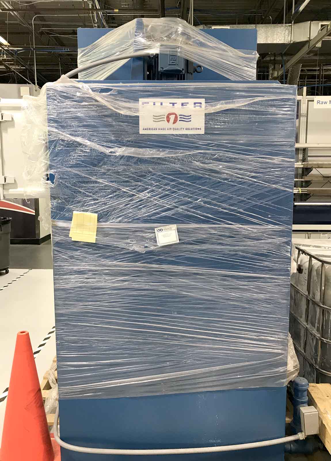 Filter 1 Hydrotron DHYD-1-50-10-5-MO Wet Dust Collector Downdraft Table, 2017- NEW, 4' x 6' Table - Image 3