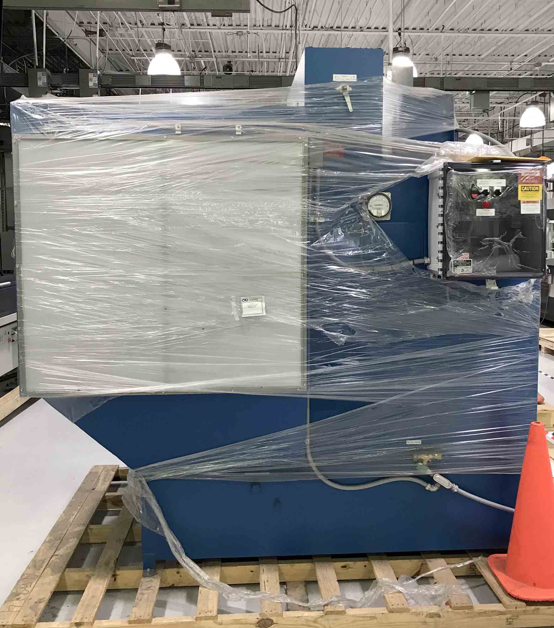 Filter 1 Hydrotron DHYD-1-50-10-5-MO Wet Dust Collector Downdraft Table, 2017- NEW, 4' x 6' Table - Image 6