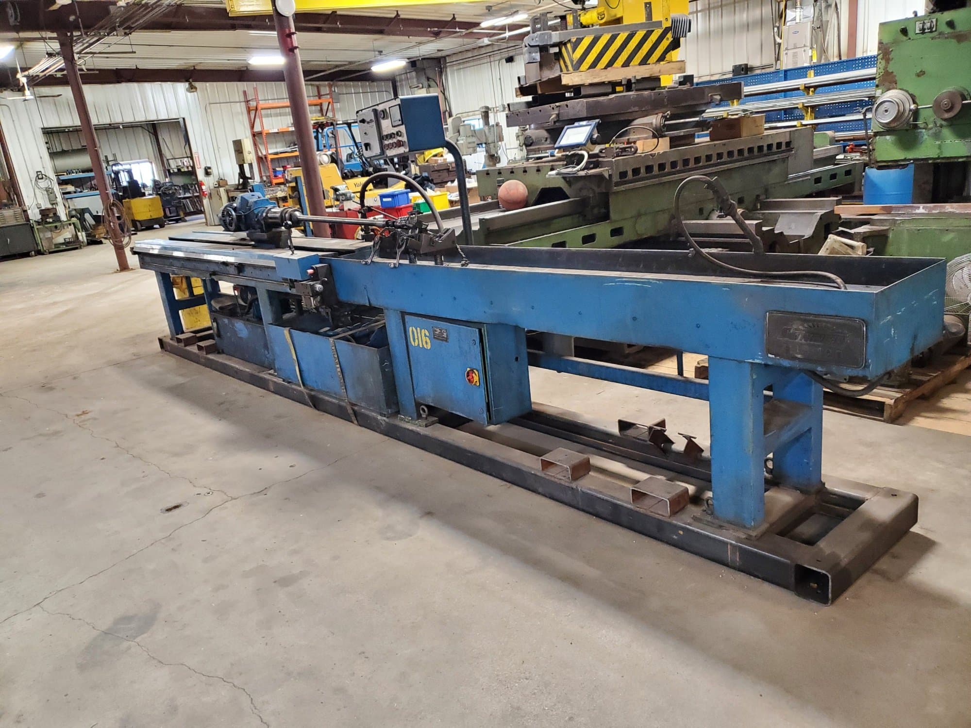 Sunnen HL-120D Hone Machine, 2001 - Electromania Control