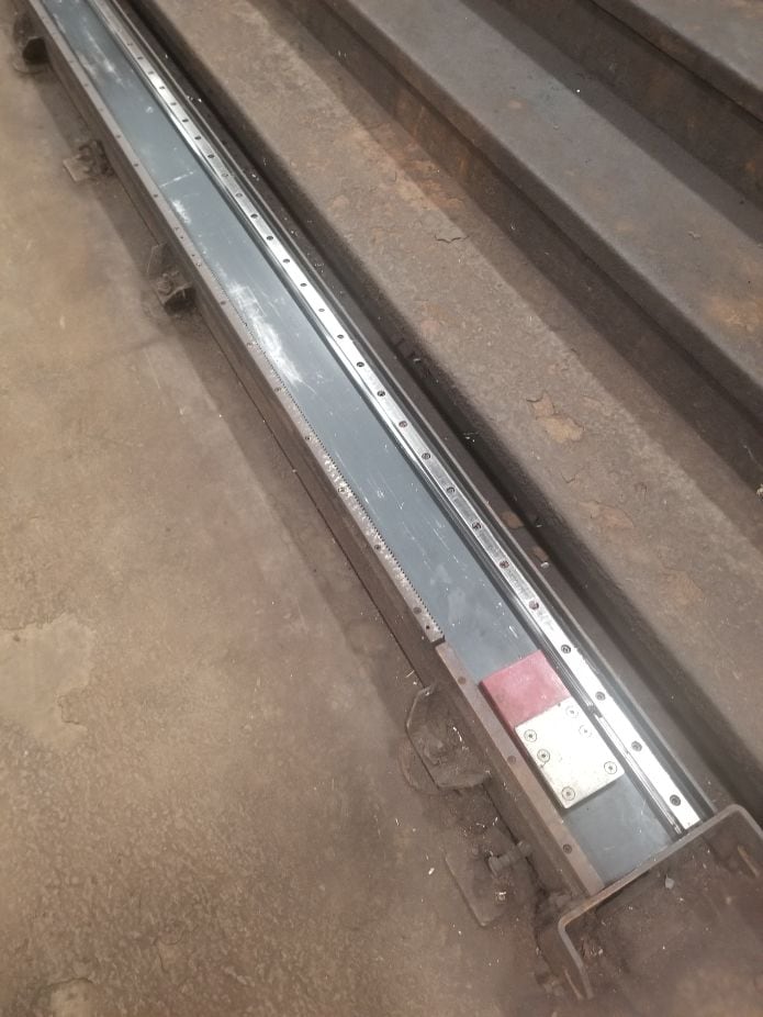 13' x 24' Kinetic K5000 CNC Plate Drill/Plasma, 2008 - Hypertherm HPR260XD Amp High-Def, Through Spindle Coolant - Image 8