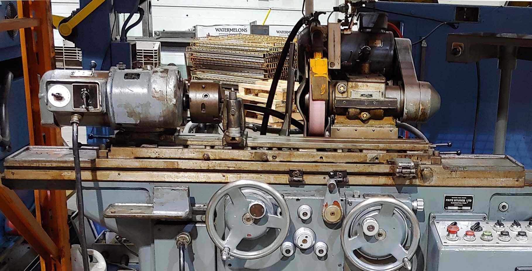 Fritz Studer RHU 500 Cylindrical Grinder - Image 3
