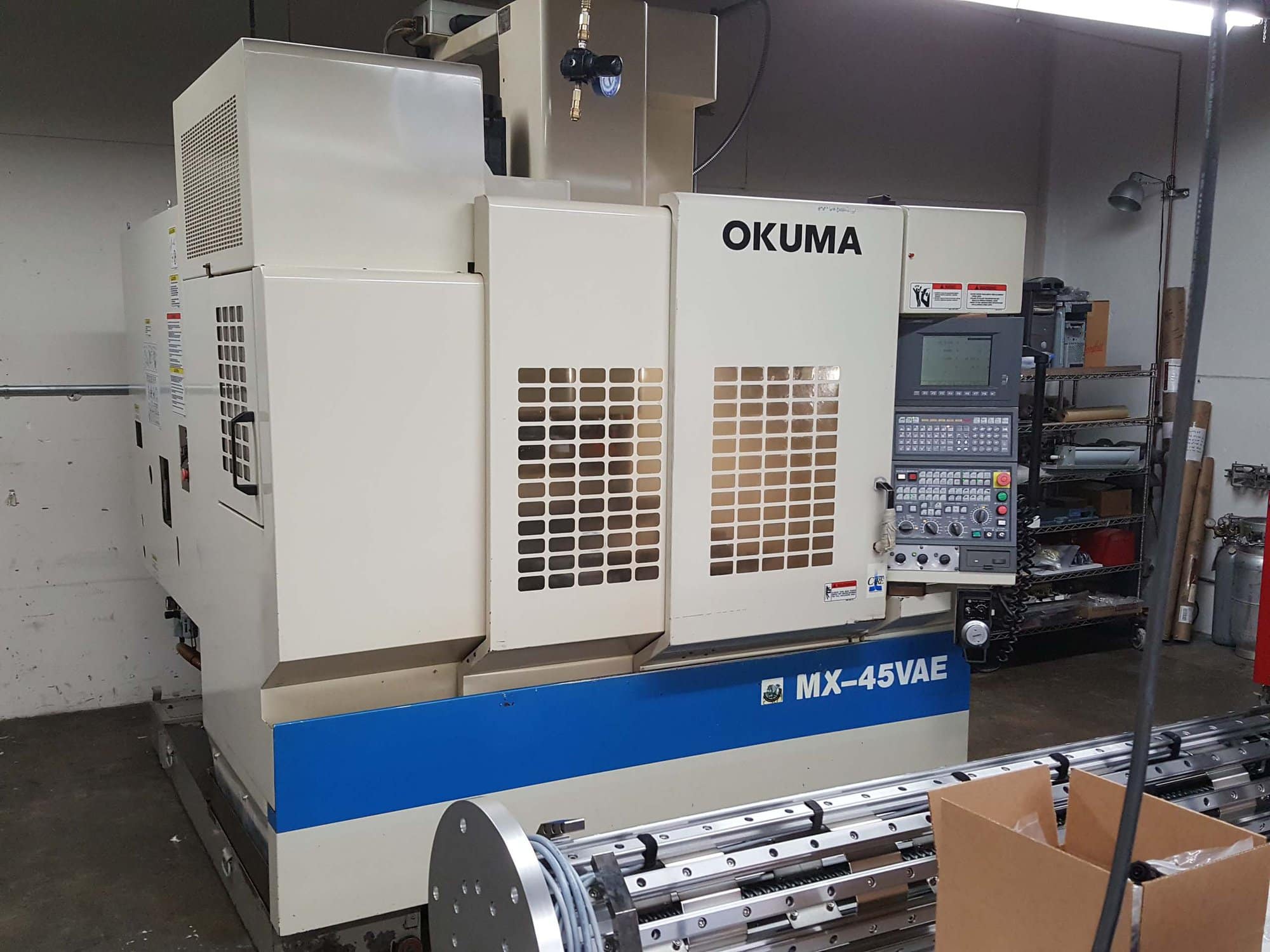 Okuma MX-45VAE VMC, 1998 - Rigid Tapping, 20 Tool ATC - Image 2
