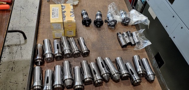 Ganesh Cyclone 32CS CNC Swiss Type Lathe, 2012 - Parts Catcher, Y Axis, 12' Barfeeder - Image 5