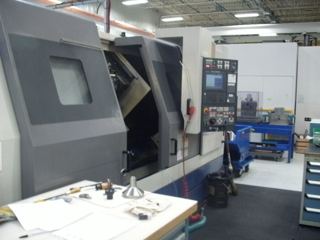 Mori Seiki SL-25B CNC Lathe, 2000 - Tailstock, Chip Conveyor - Image 11