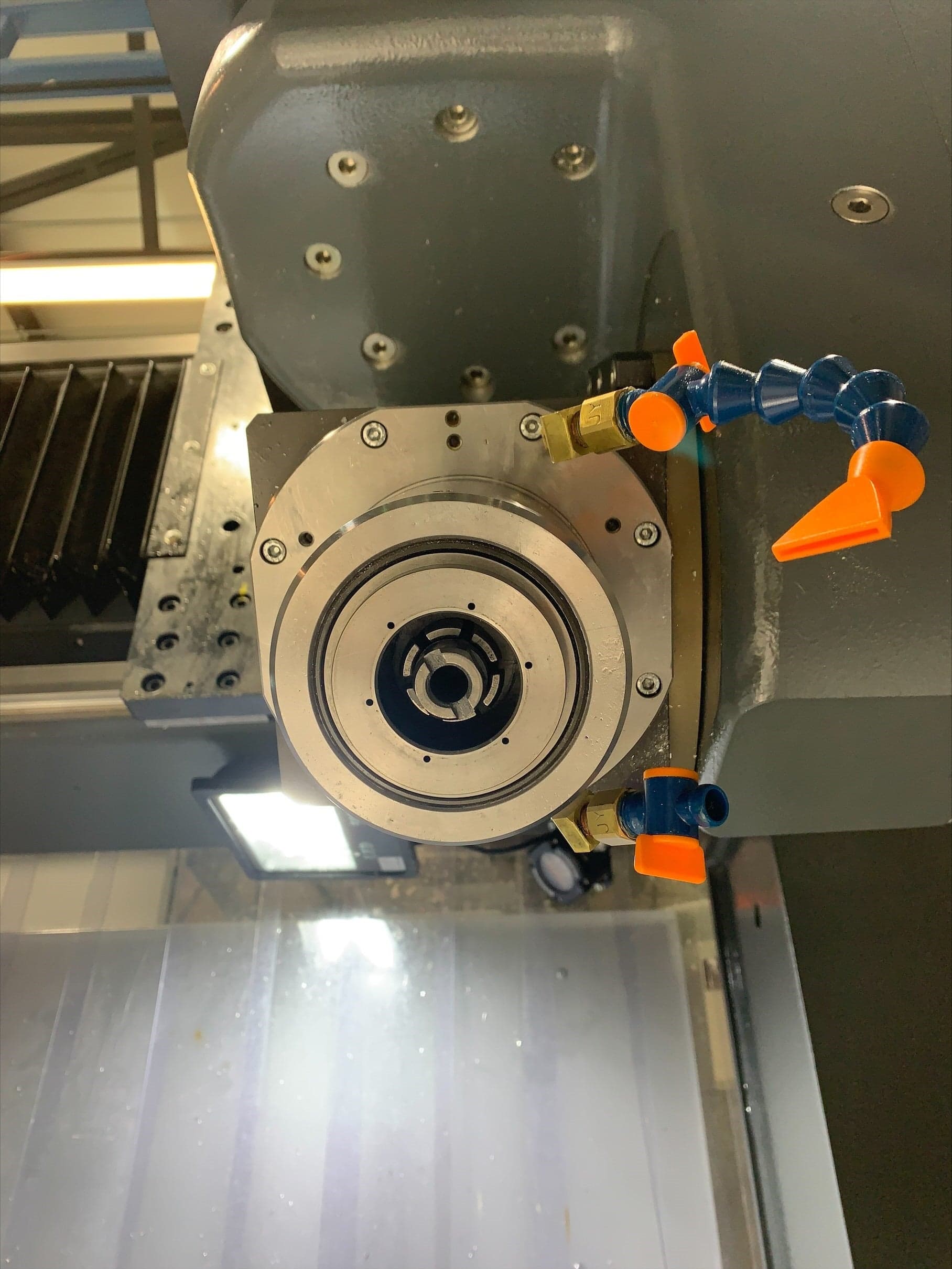 Haas GM-2-5AX CNC Gantry Mill, 2019 - 5 Axis, 20,000 RPM, WIPS - Image 4