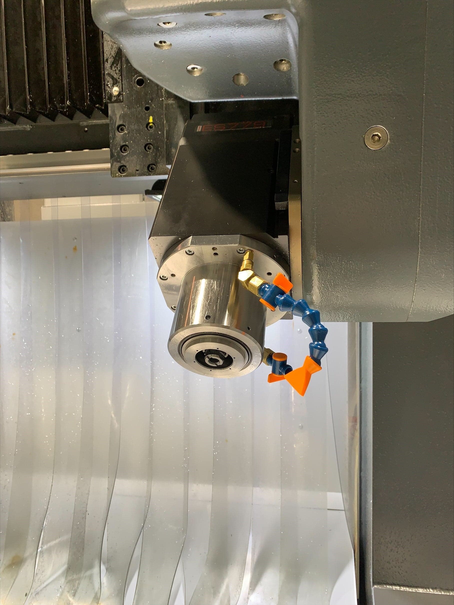 Haas GM-2-5AX CNC Gantry Mill, 2019 - 5 Axis, 20,000 RPM, WIPS - Image 5
