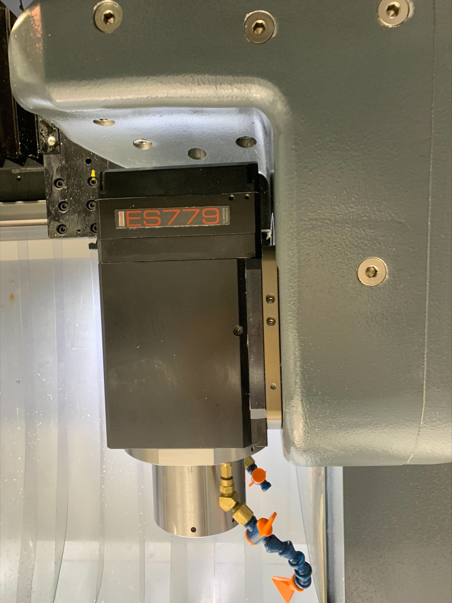 Haas GM-2-5AX CNC Gantry Mill, 2019 - 5 Axis, 20,000 RPM, WIPS - Image 6