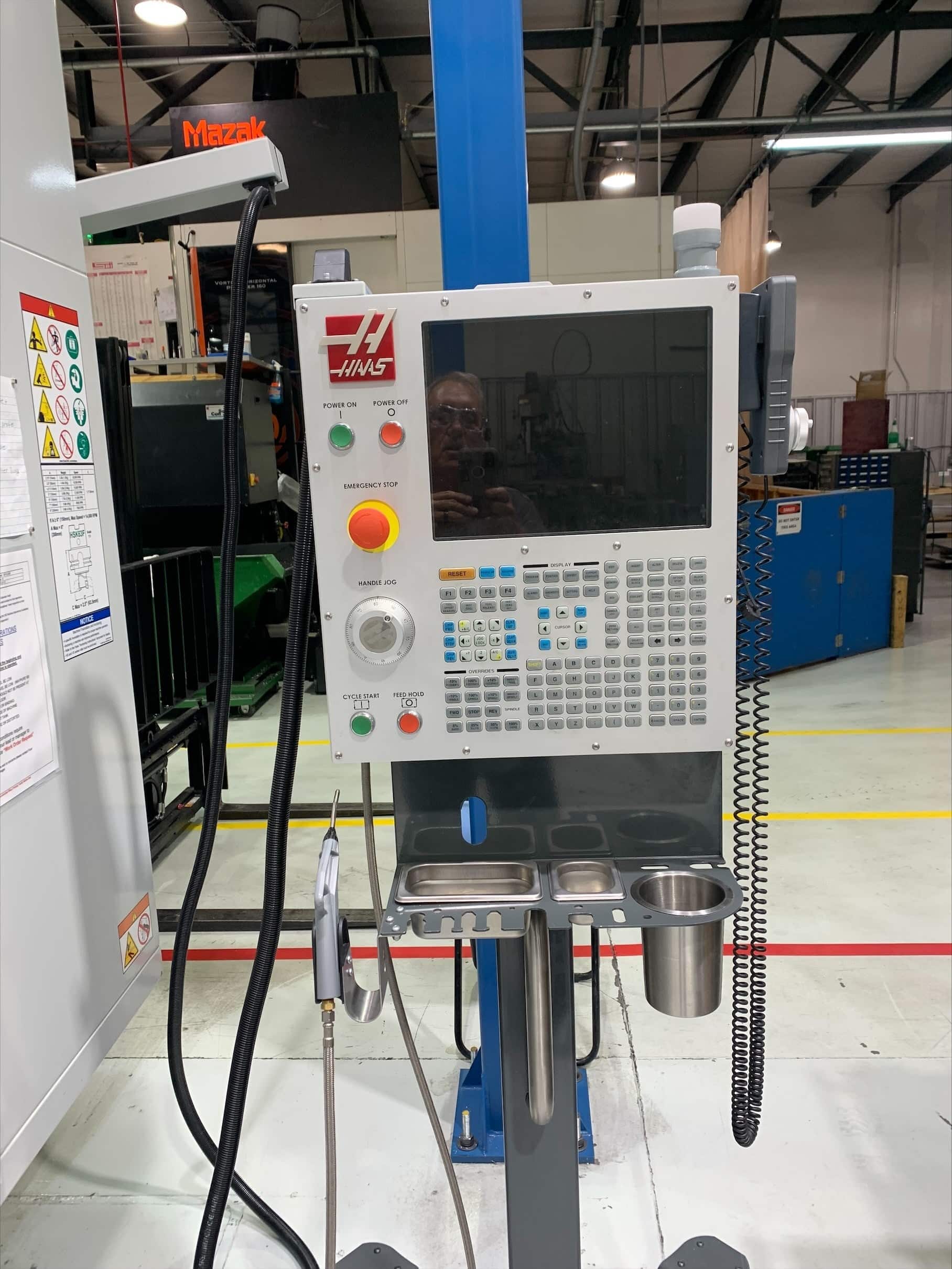 Haas GM-2-5AX CNC Gantry Mill, 2019 - 5 Axis, 20,000 RPM, WIPS - Image 2