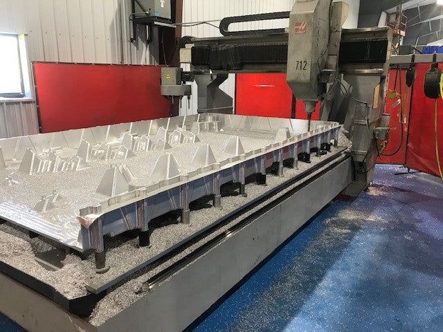 Haas GR-712 CNC Router, 2007 - 12" Risers, Coldfire, Under Power, Video - Image 3