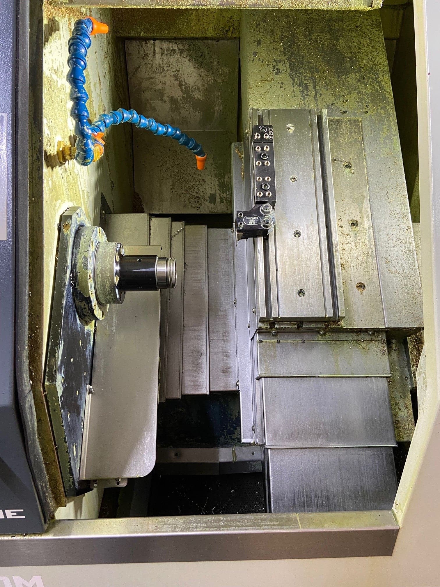 CNC New GT-ISL-25 Industrial Slant Lathe, 2015 - Parts Catcher, Low Hours, Available Immediately - Image 2