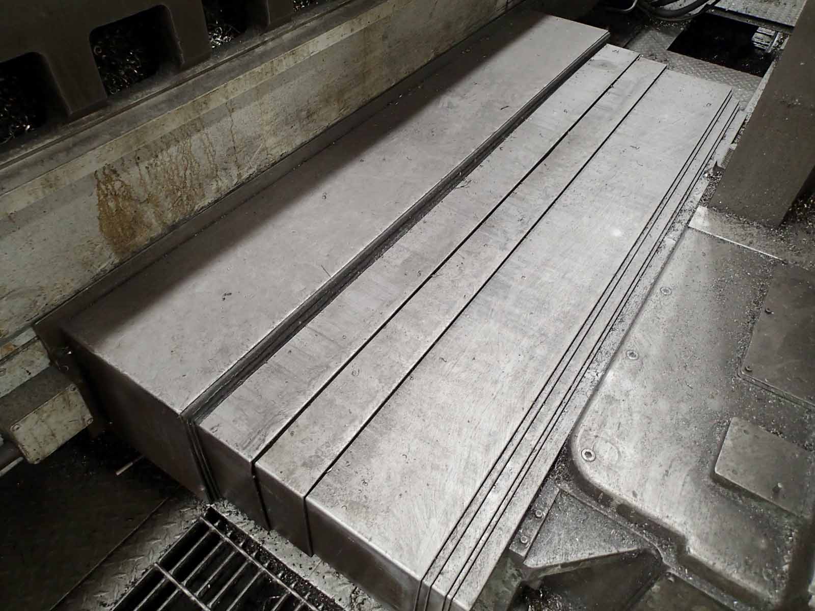 Giddings & Lewis Saddle Type Horizontal Boring Mill, 1971- 129" Travel - Image 7