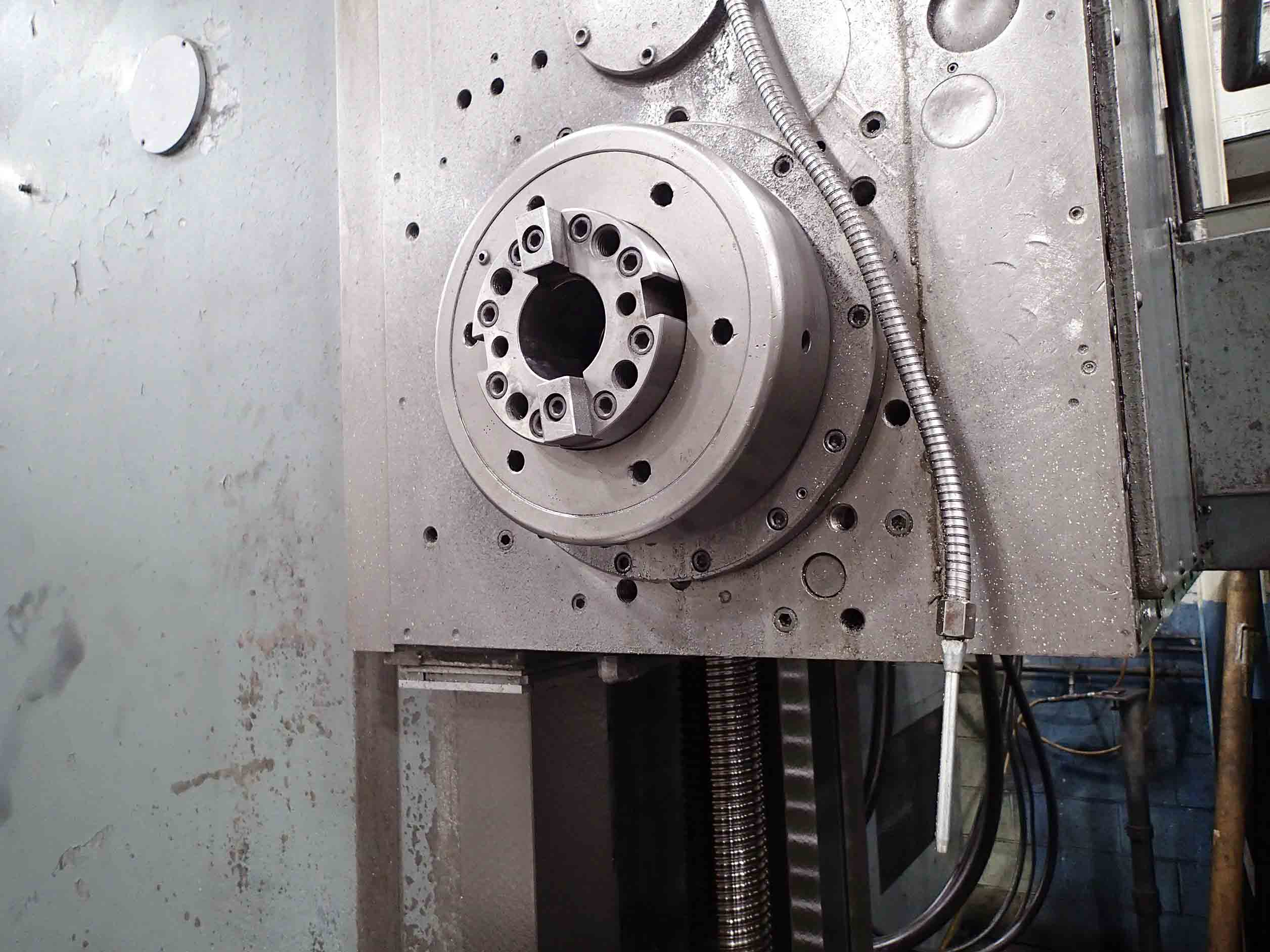Giddings & Lewis 70-H6-T CNC Horizontal Boring Mill- 6” Spindle, 60” x 144” Table, Great Condition! - Image 7