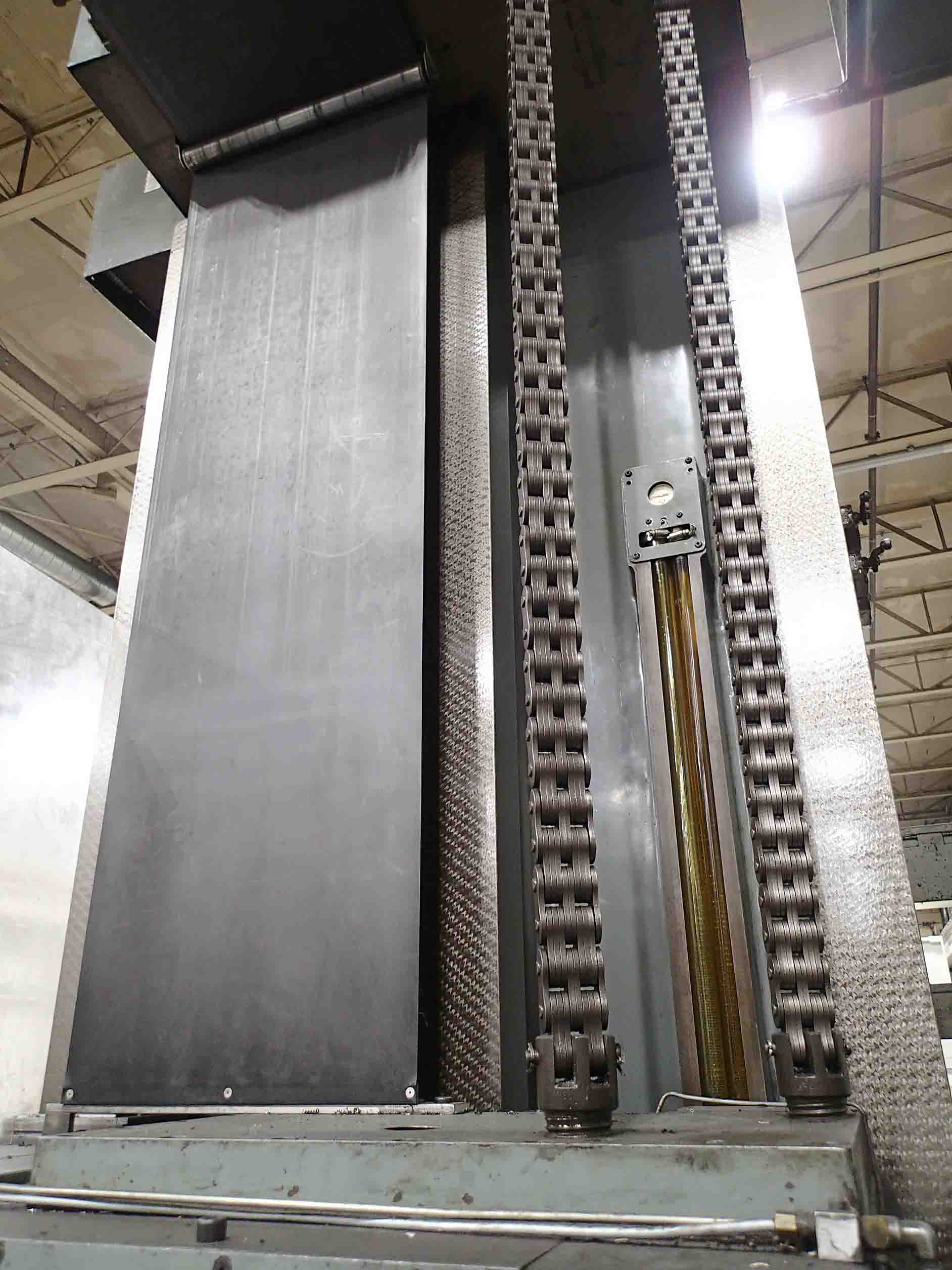 Giddings & Lewis 70-H6-T CNC Horizontal Boring Mill- 6” Spindle, 60” x 144” Table, Great Condition! - Image 8