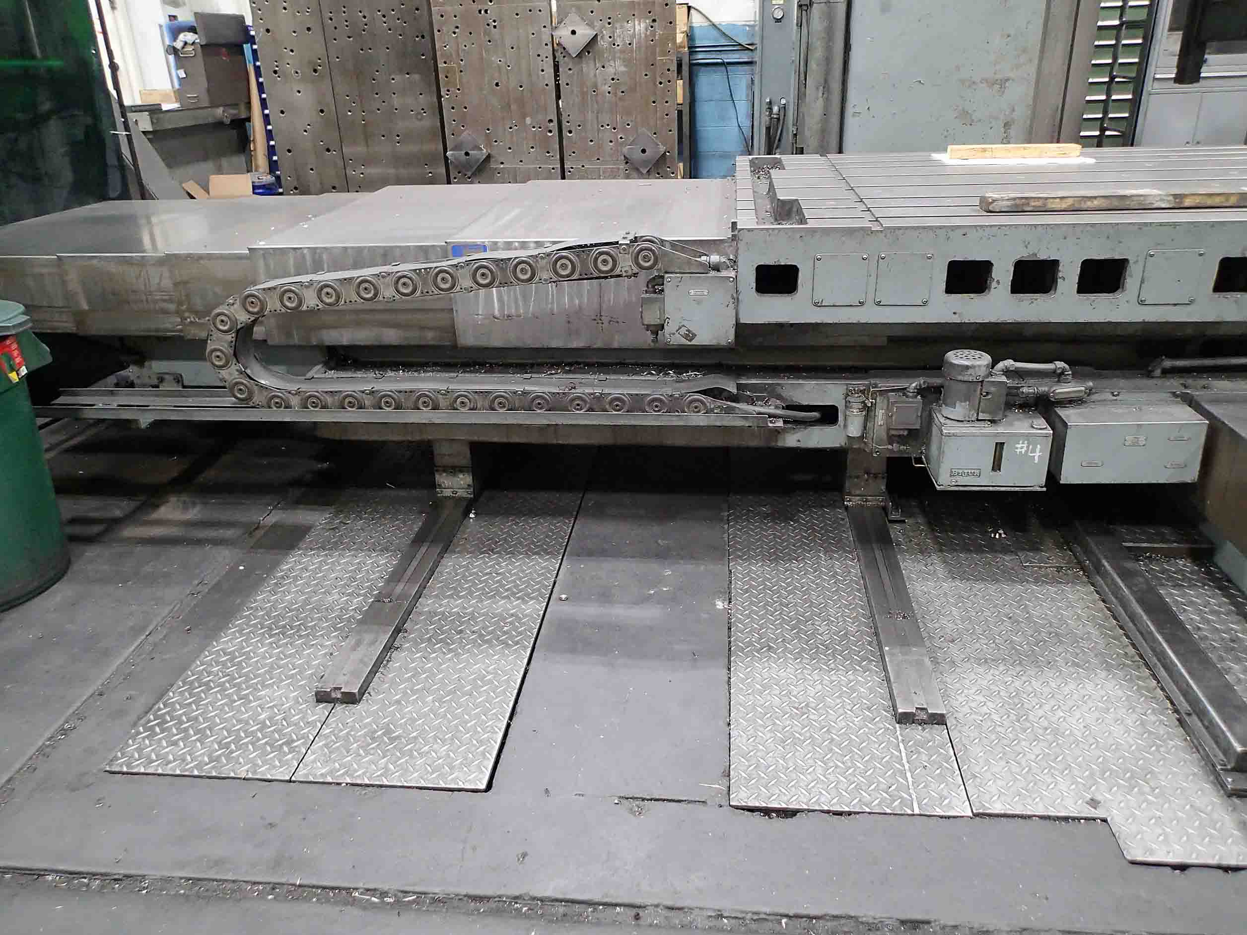 Giddings & Lewis 70-H6-T CNC Horizontal Boring Mill- 6” Spindle, 60” x 144” Table, Great Condition! - Image 10