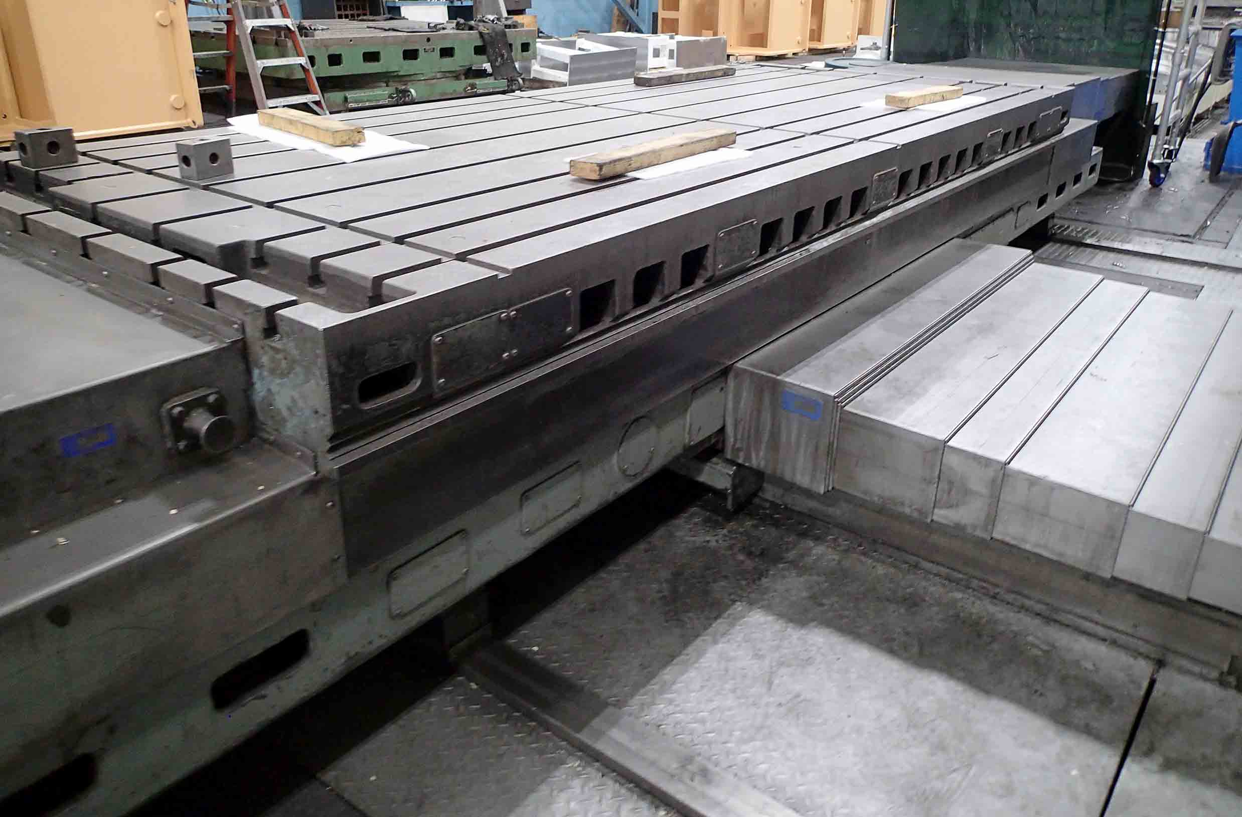 Giddings & Lewis 70-H6-T CNC Horizontal Boring Mill- 6” Spindle, 60” x 144” Table, Great Condition! - Image 11