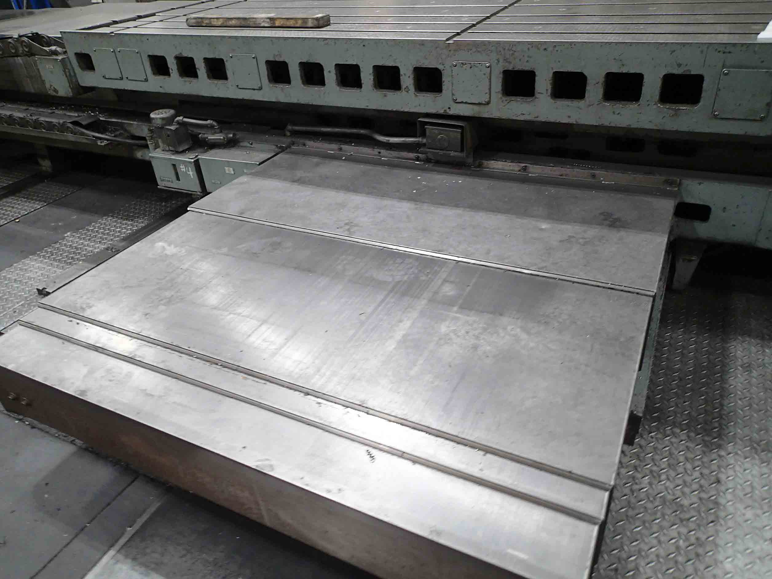 Giddings & Lewis 70-H6-T CNC Horizontal Boring Mill- 6” Spindle, 60” x 144” Table, Great Condition! - Image 12